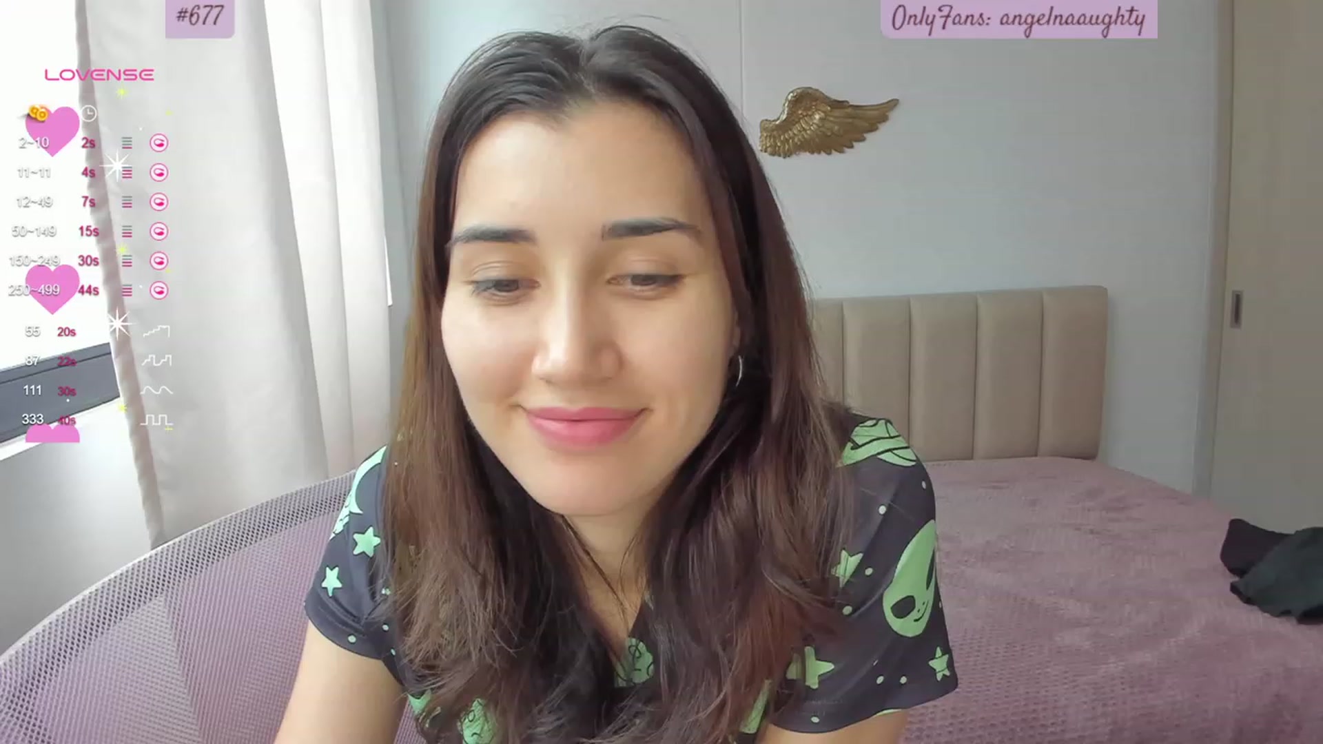 Gallery image thumbnail from Angelnaaughty's myfreecams stream on, 10/30/2023, 18:34 image 11 of 20