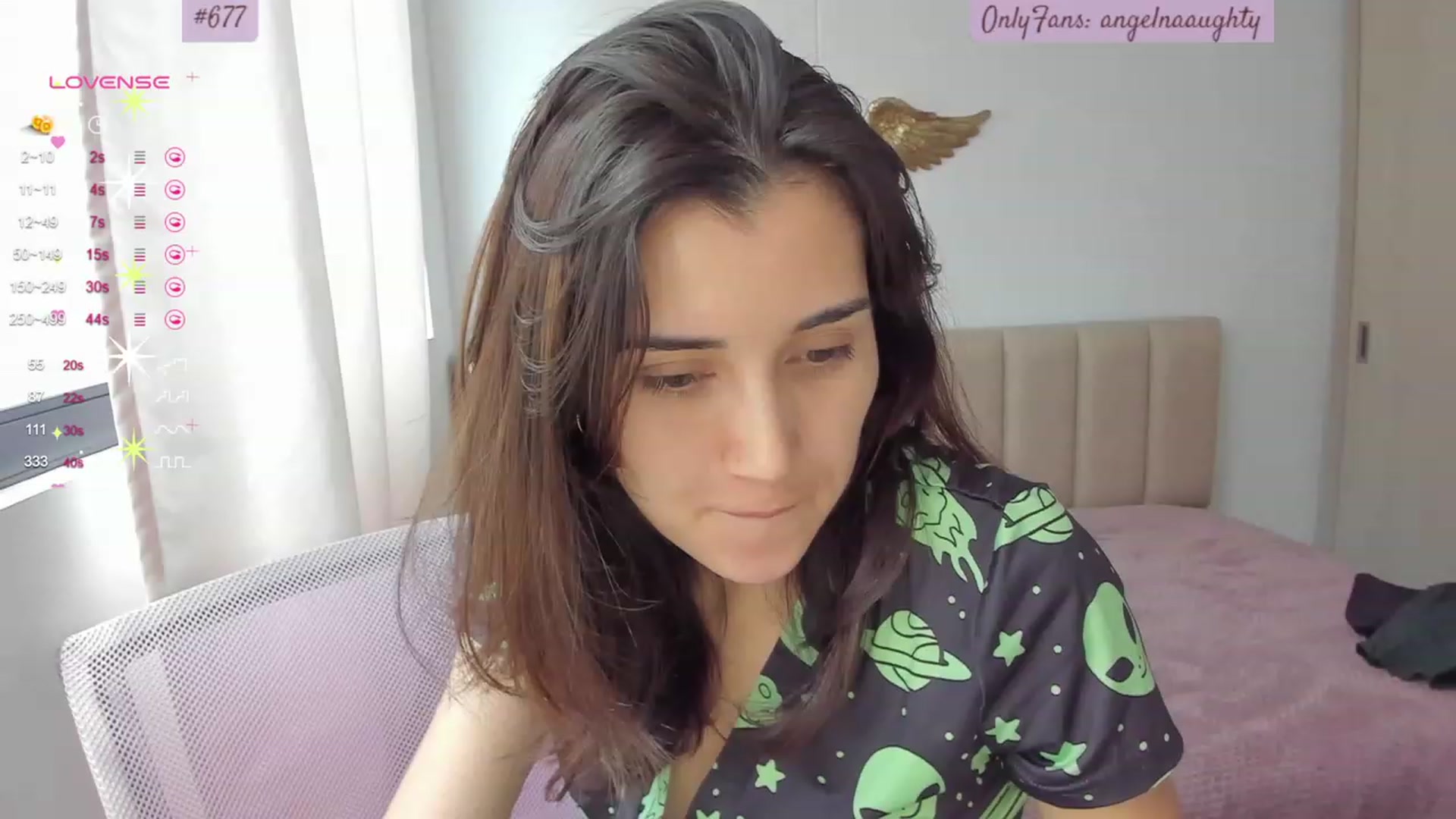 Gallery image thumbnail from Angelnaaughty's myfreecams stream on, 10/30/2023, 18:34 image 12 of 20