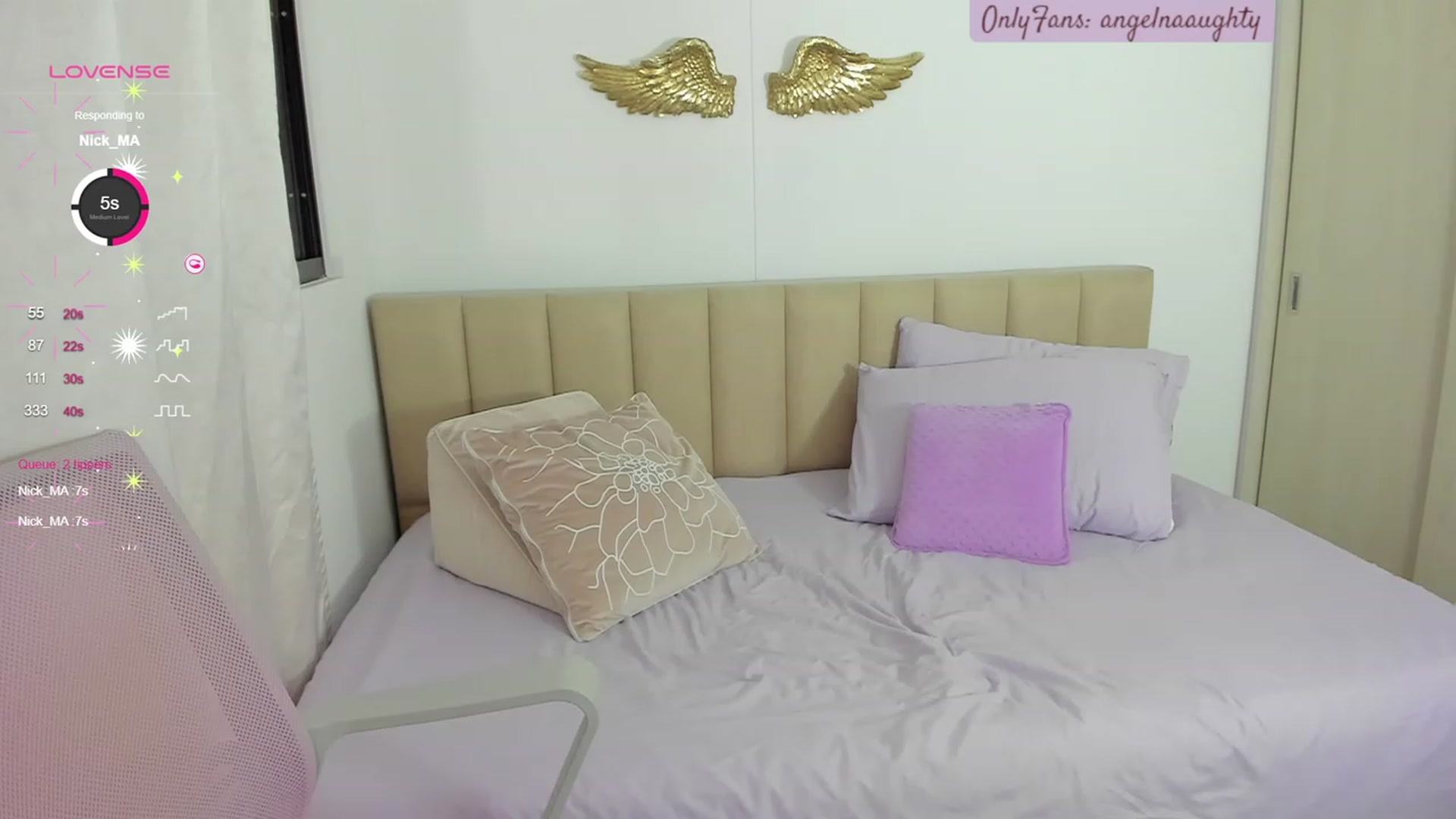 Gallery image thumbnail from Angelnaaughty's myfreecams stream on, 11/11/2023, 23:11 image 3 of 20