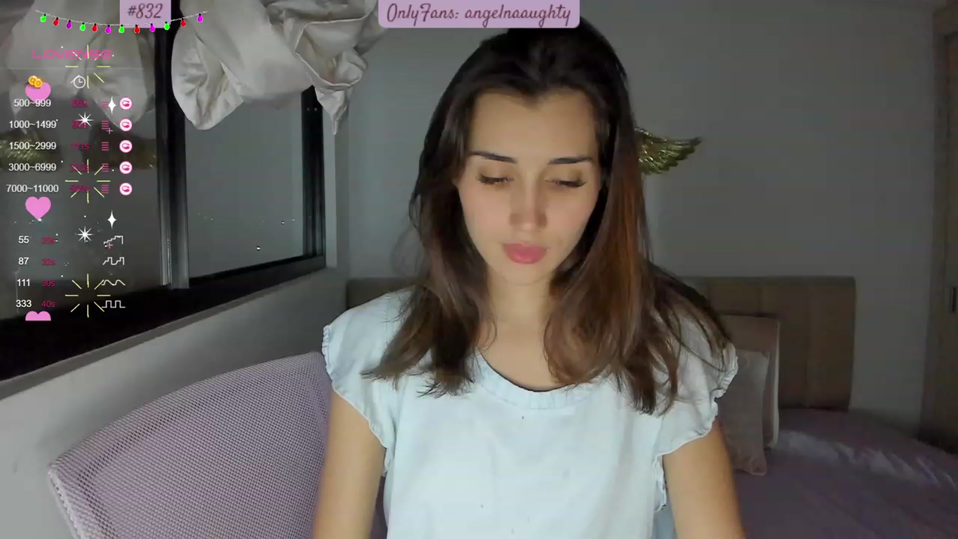 Gallery image thumbnail from Angelnaaughty's myfreecams stream on, 11/17/2023, 23:46 image 18 of 20