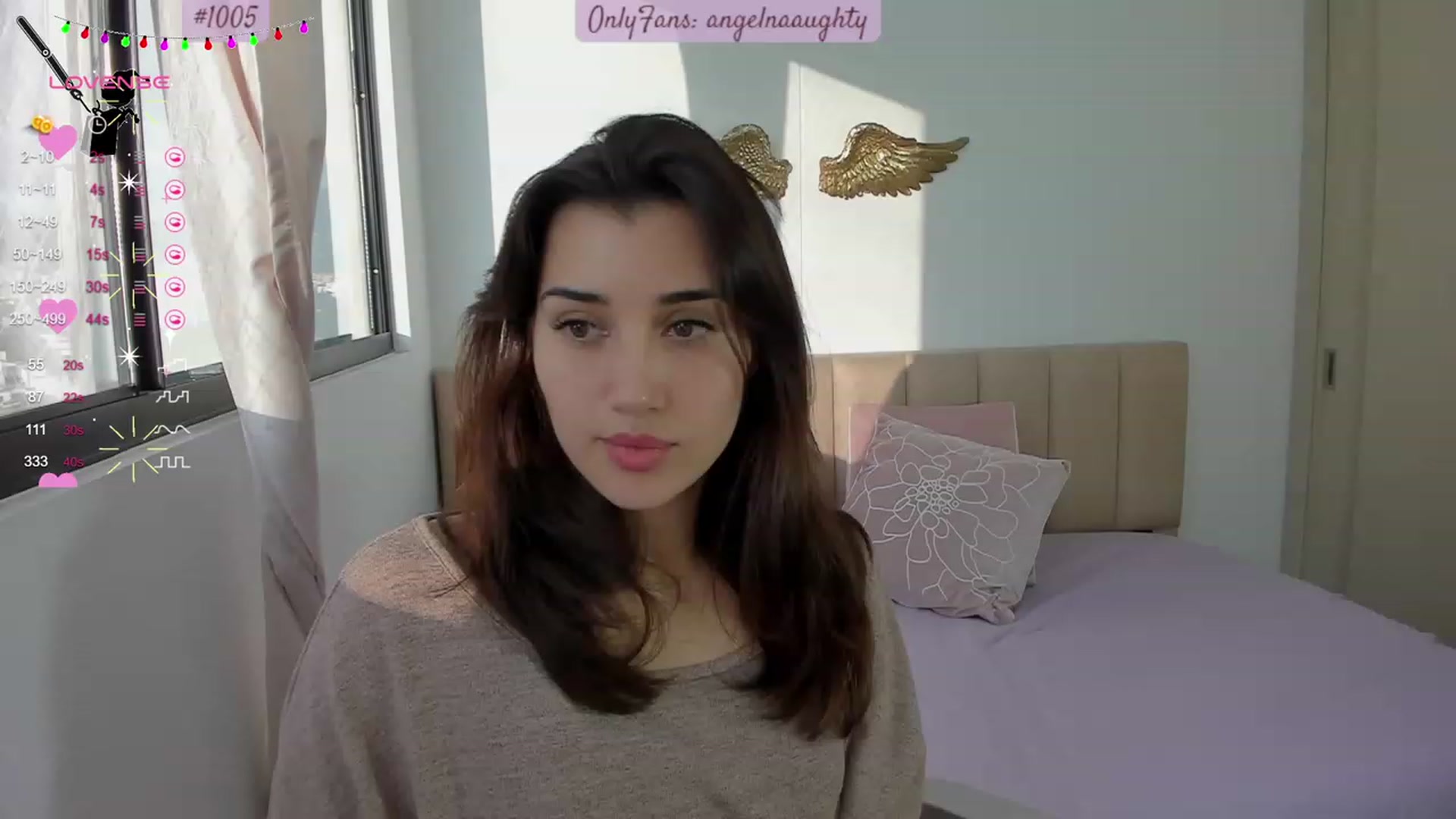 Gallery image thumbnail from Angelnaaughty's myfreecams stream on, 11/23/2023, 22:10 image 7 of 20