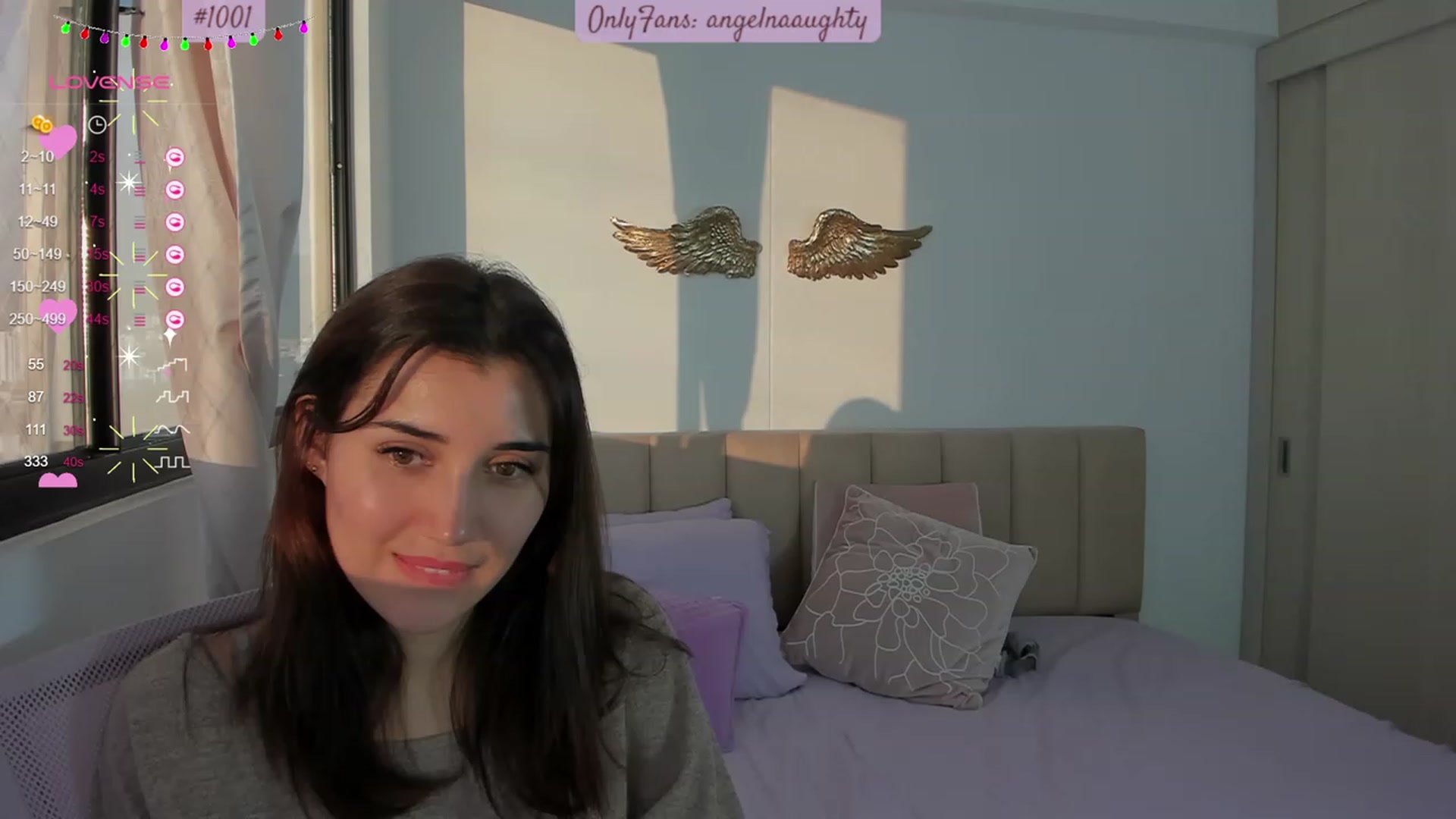 Gallery image thumbnail from Angelnaaughty's myfreecams stream on, 11/23/2023, 22:10 image 19 of 20