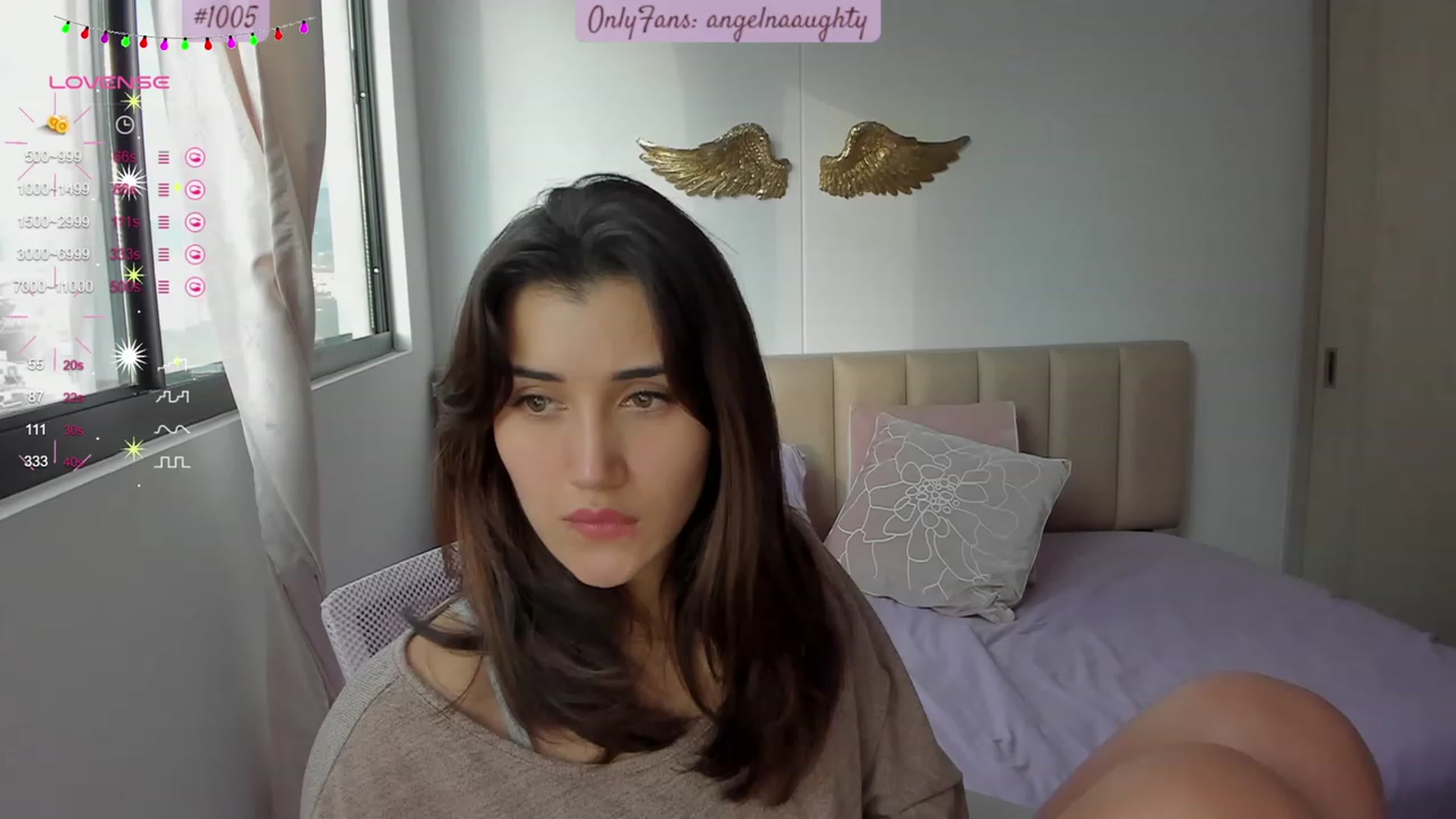 Gallery image thumbnail from Angelnaaughty's myfreecams stream on, 11/23/2023, 22:10 image 3 of 20