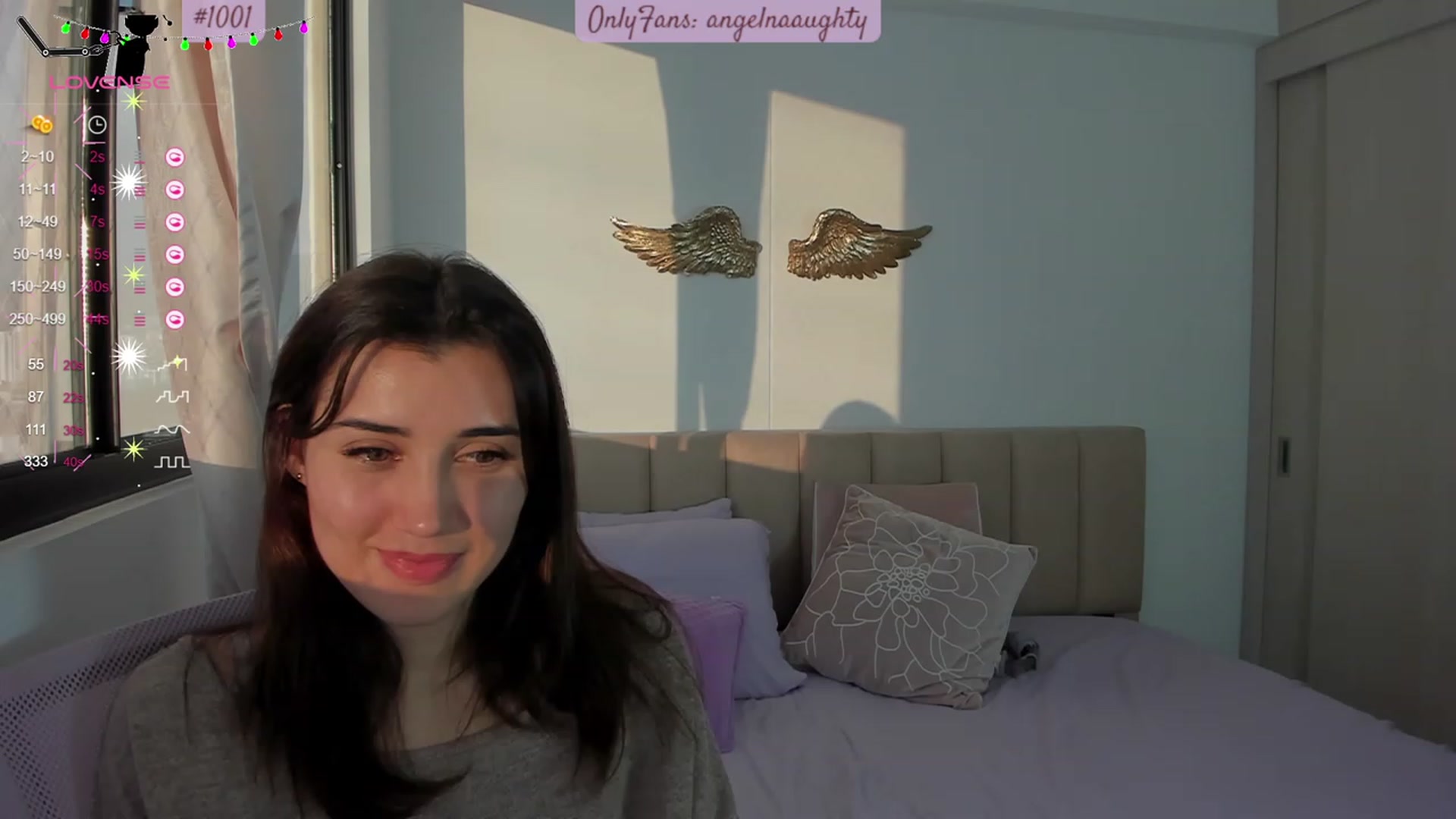Gallery image thumbnail from Angelnaaughty's myfreecams stream on, 11/23/2023, 22:10 image 18 of 20