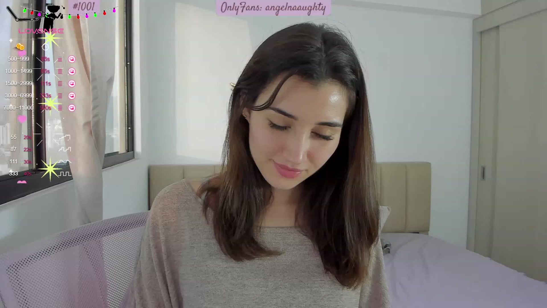 Gallery image thumbnail from Angelnaaughty's myfreecams stream on, 11/23/2023, 22:10 image 20 of 20