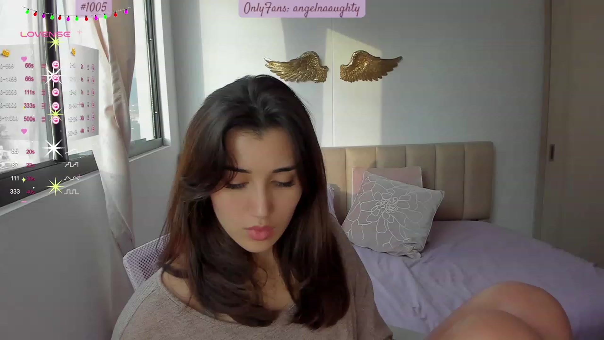 Gallery image thumbnail from Angelnaaughty's myfreecams stream on, 11/23/2023, 22:10 image 5 of 20