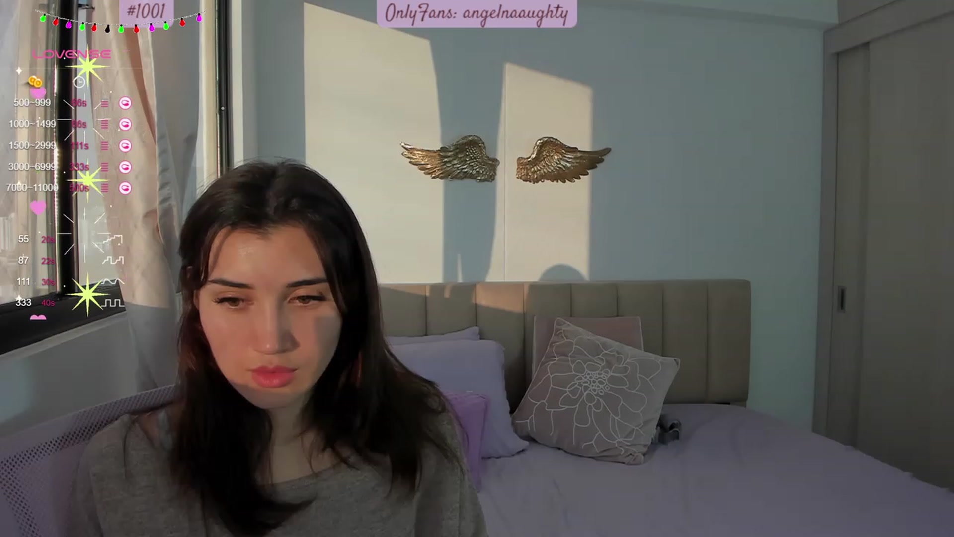 Gallery image thumbnail from Angelnaaughty's myfreecams stream on, 11/23/2023, 22:10 image 17 of 20