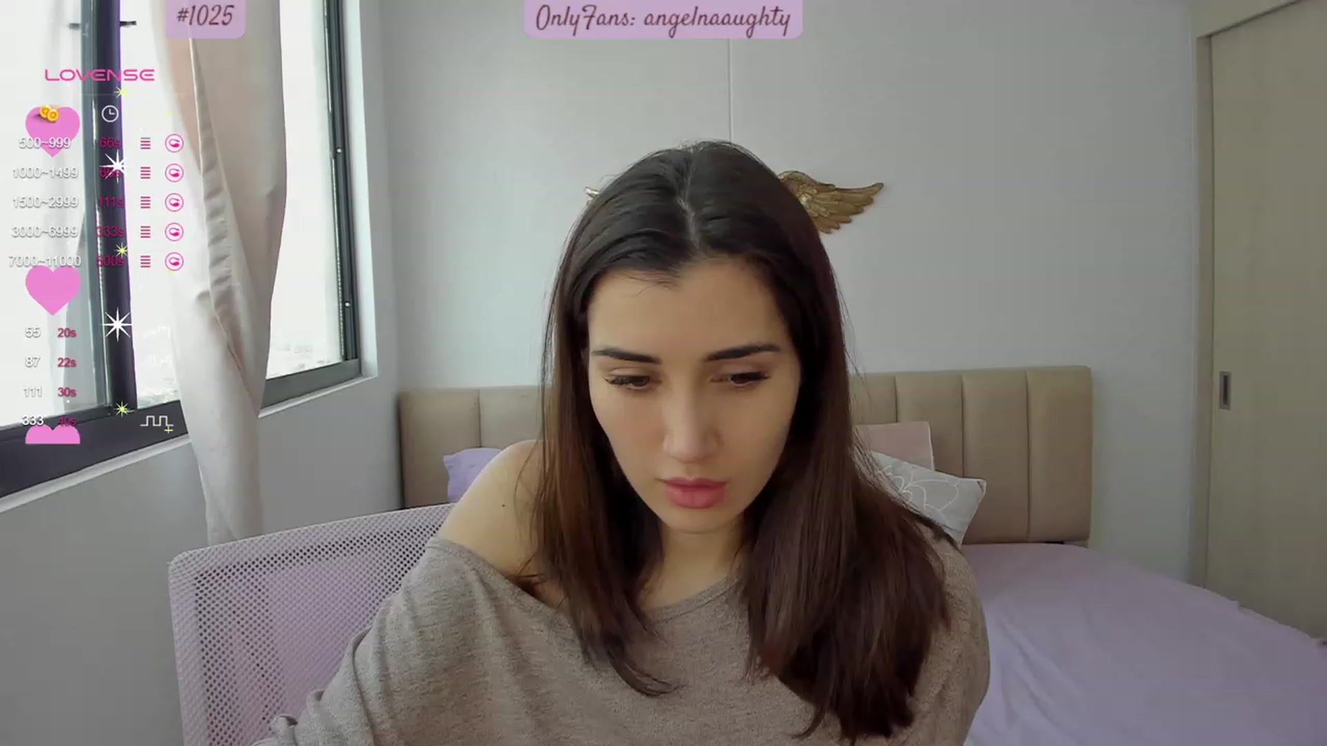 Gallery image thumbnail from Angelnaaughty's myfreecams stream on, 11/24/2023, 16:33 image 7 of 20