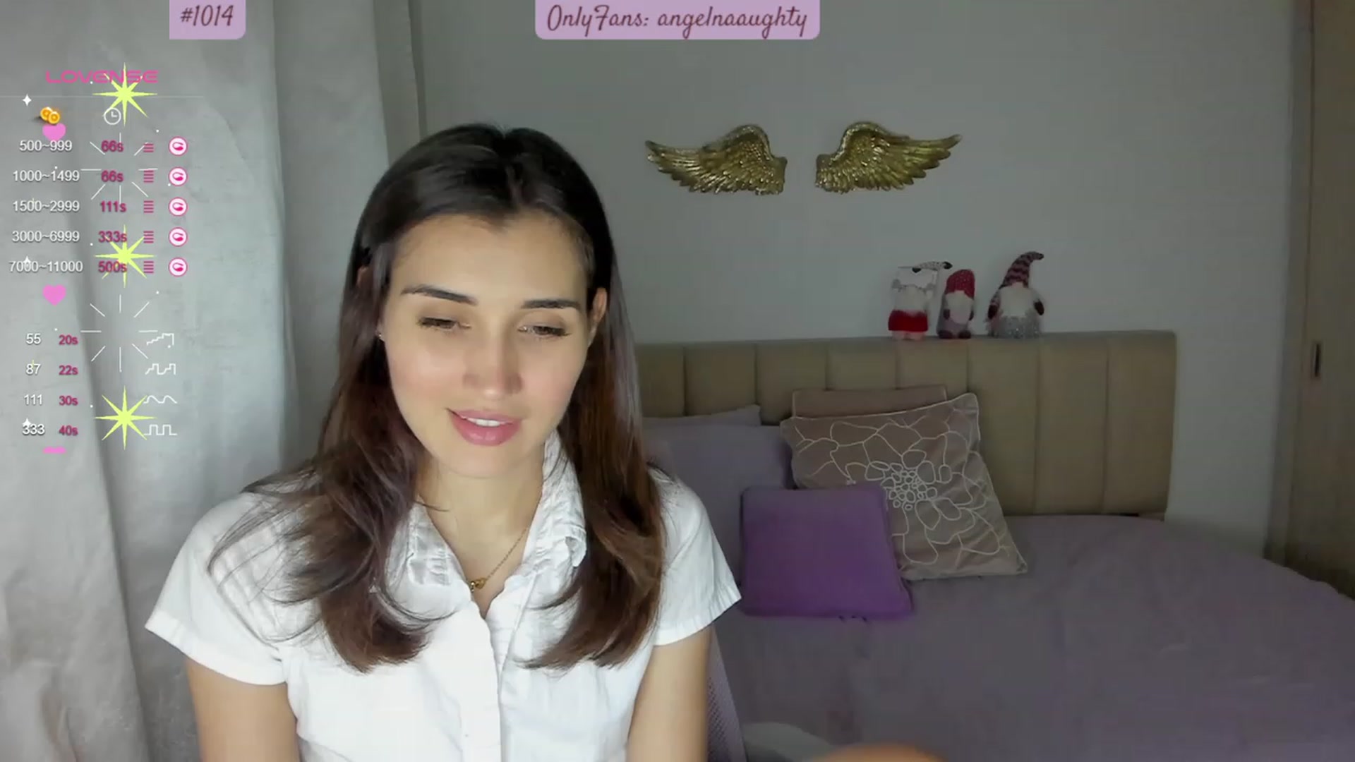 Gallery image thumbnail from Angelnaaughty's myfreecams stream on, 11/26/2023, 24:54 image 1 of 20