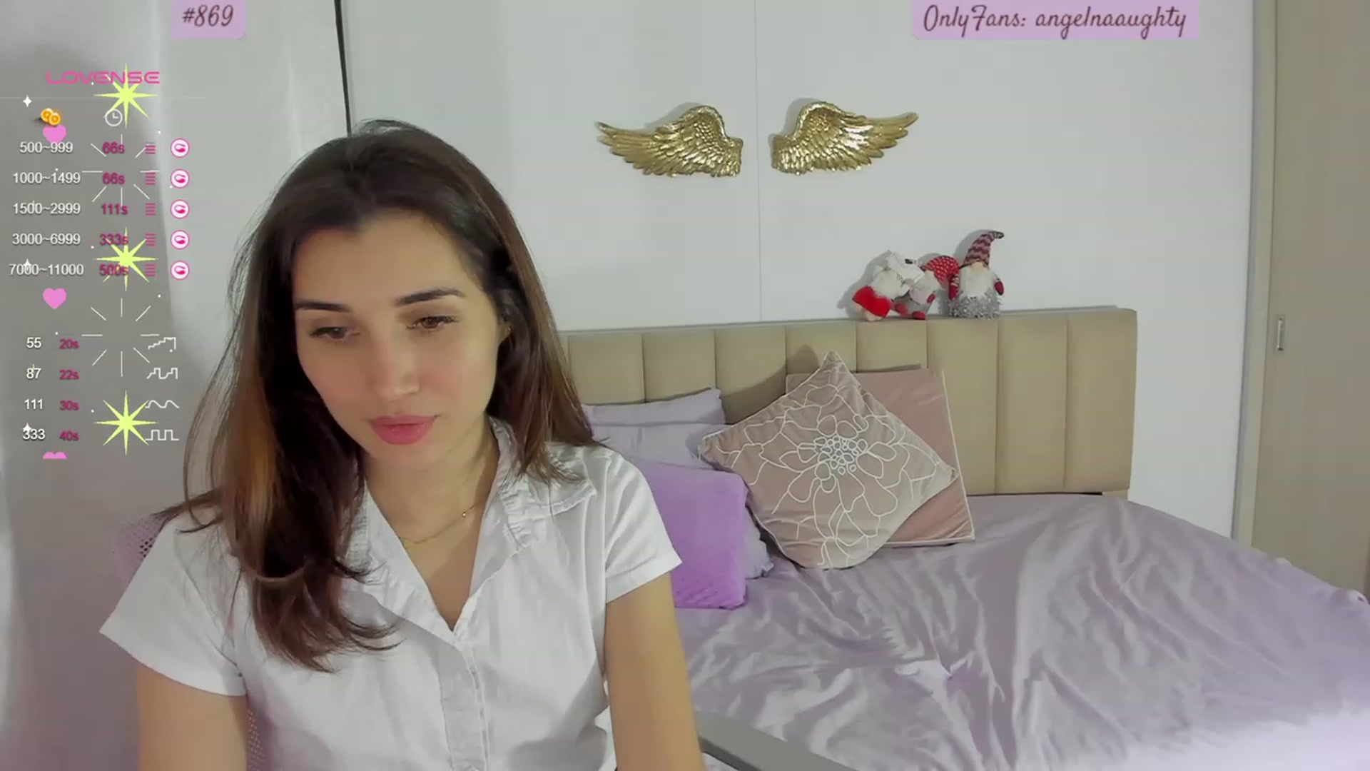 Gallery image thumbnail from Angelnaaughty's myfreecams stream on, 11/26/2023, 02:05 image 5 of 20