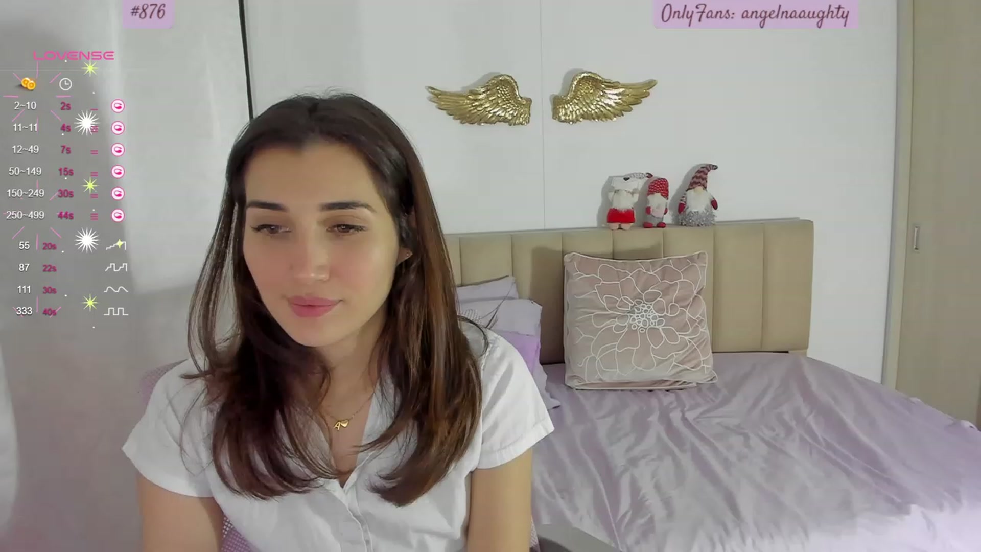 Gallery image thumbnail from Angelnaaughty's myfreecams stream on, 11/26/2023, 02:05 image 1 of 20