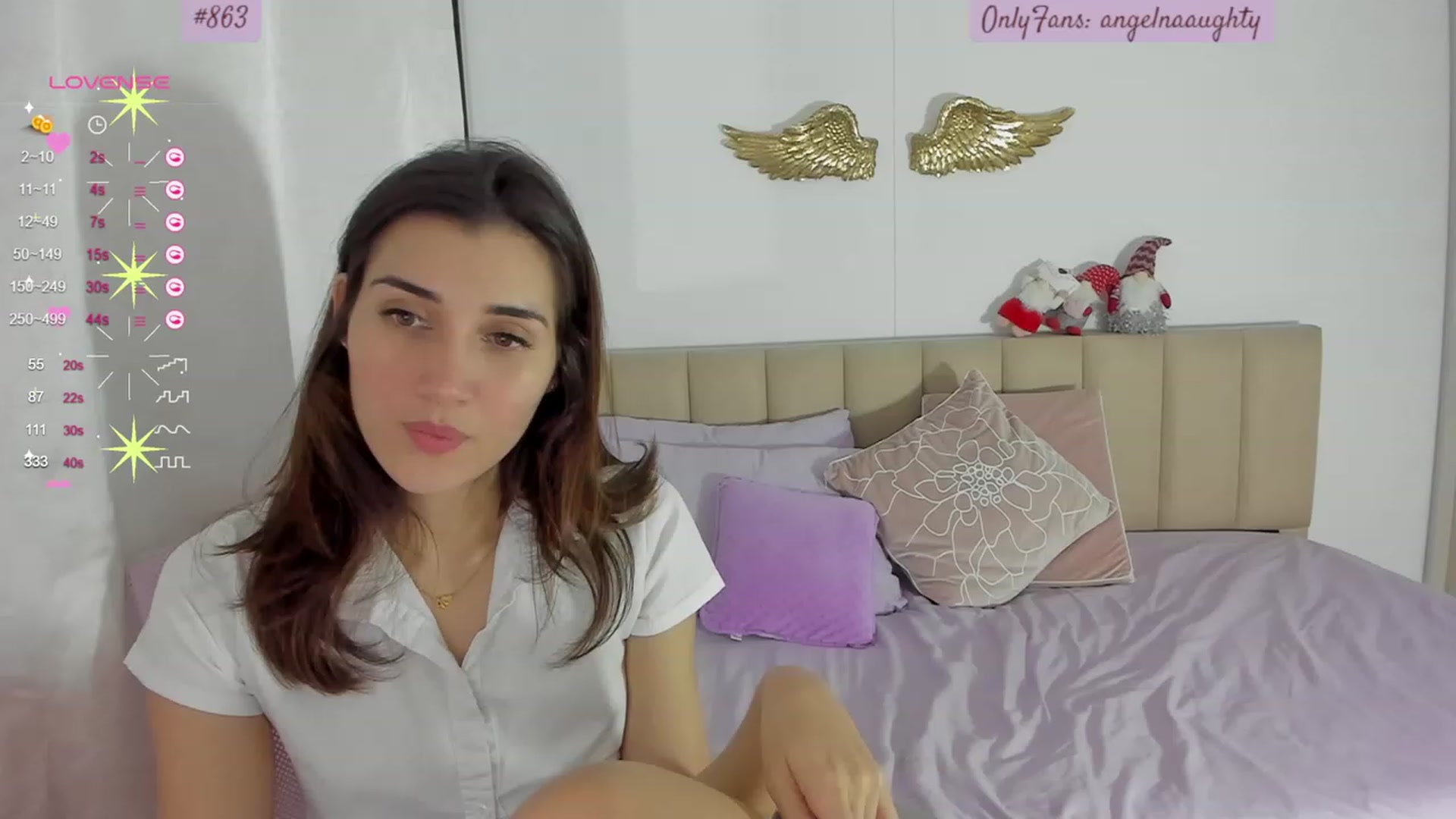 Gallery image thumbnail from Angelnaaughty's myfreecams stream on, 11/26/2023, 02:05 image 20 of 20