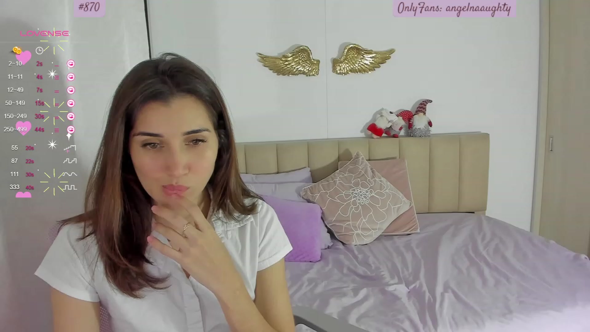 Gallery image thumbnail from Angelnaaughty's myfreecams stream on, 11/26/2023, 02:05 image 6 of 20