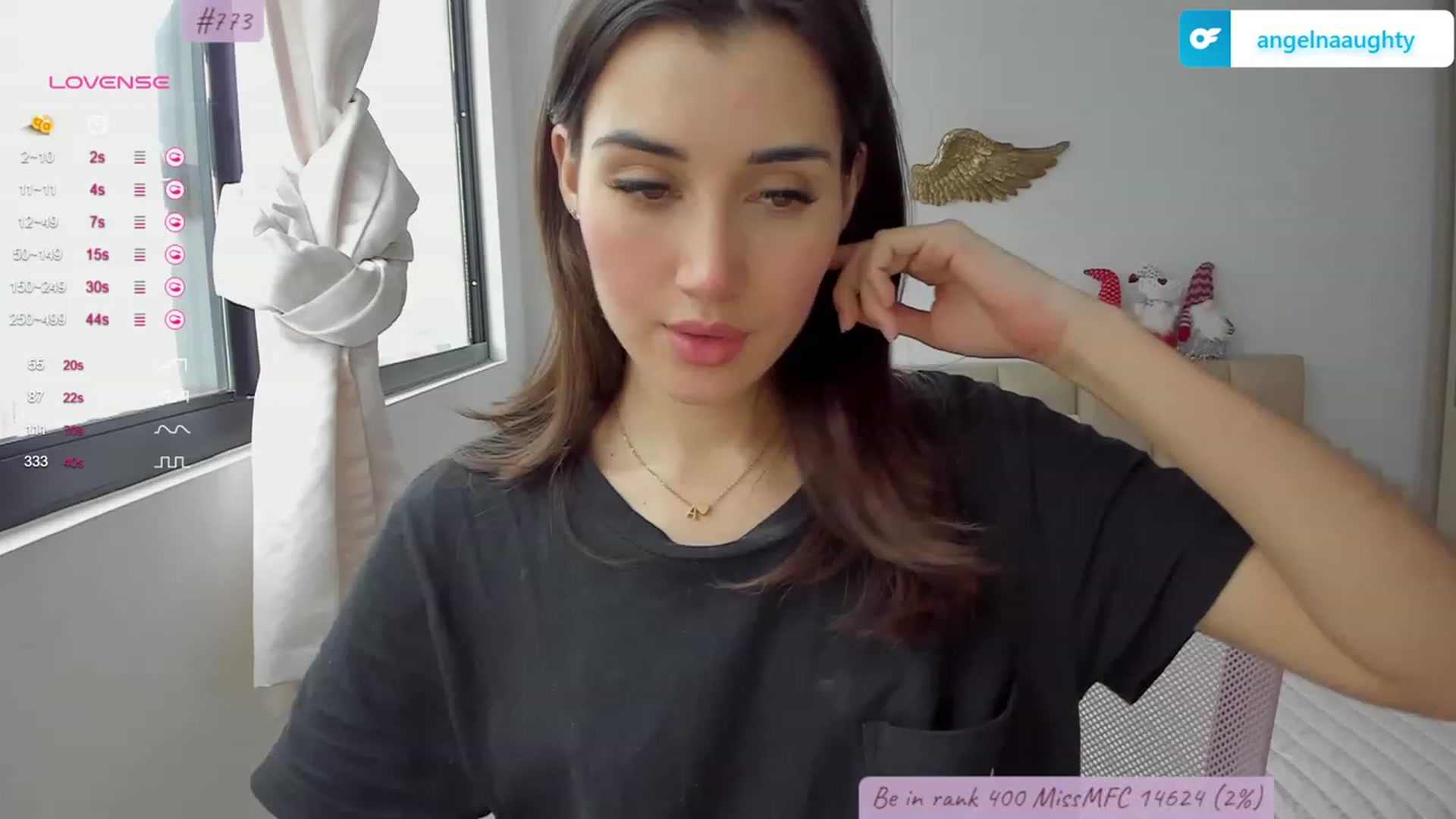 Gallery image thumbnail from Angelnaaughty's myfreecams stream on, 11/29/2023, 15:57 image 17 of 20