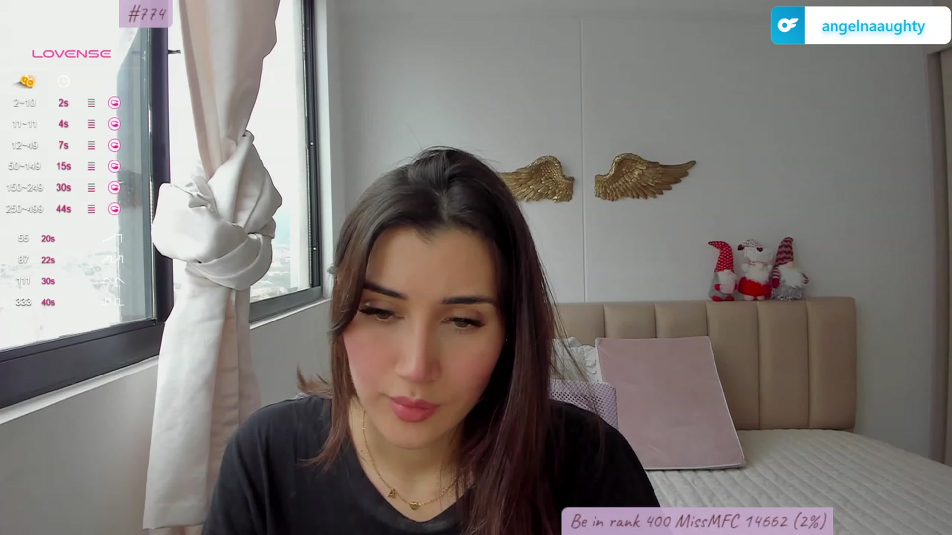 Gallery image thumbnail from Angelnaaughty's myfreecams stream on, 11/29/2023, 15:57 image 13 of 20