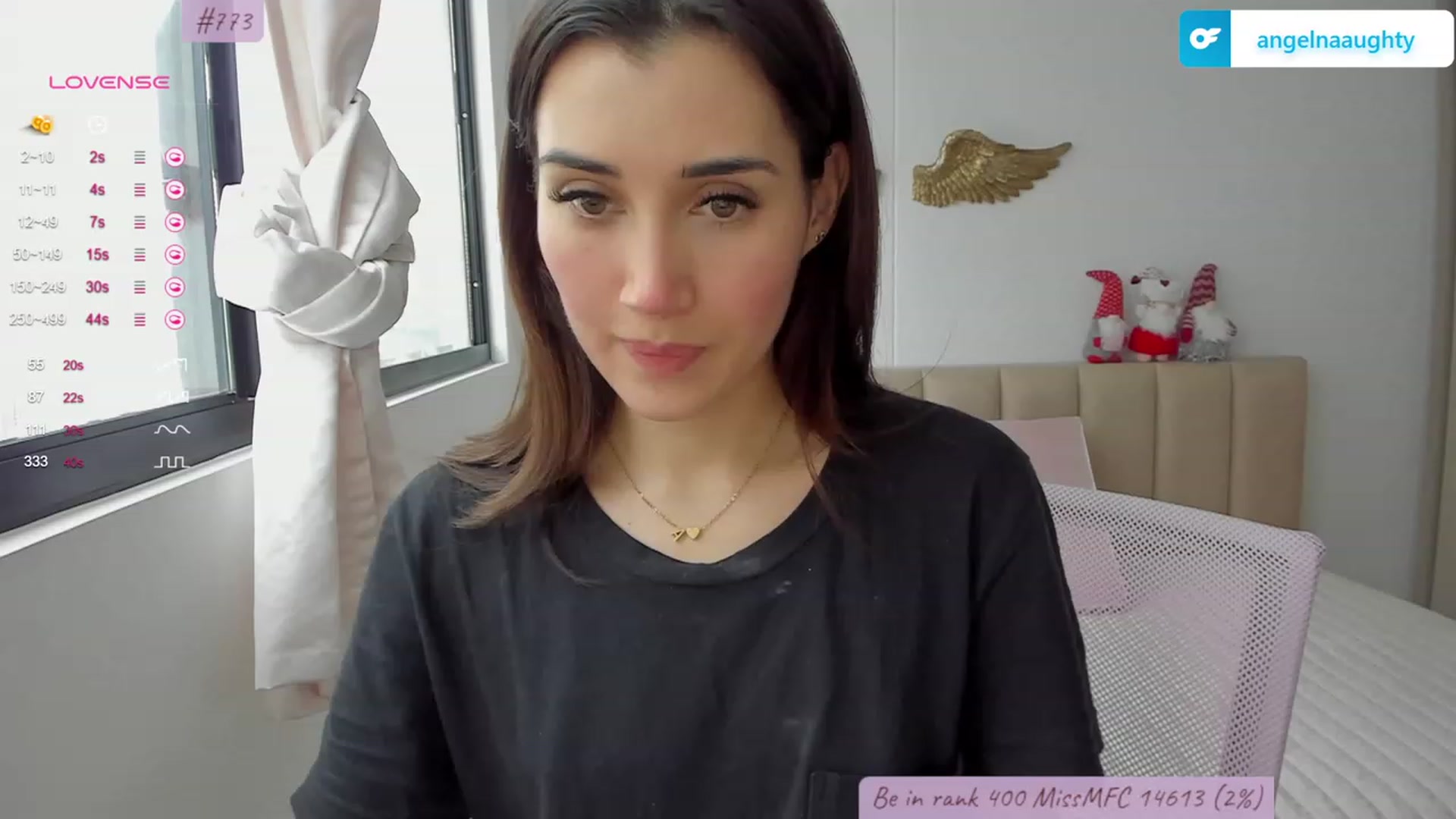 Gallery image thumbnail from Angelnaaughty's myfreecams stream on, 11/29/2023, 15:57 image 18 of 20