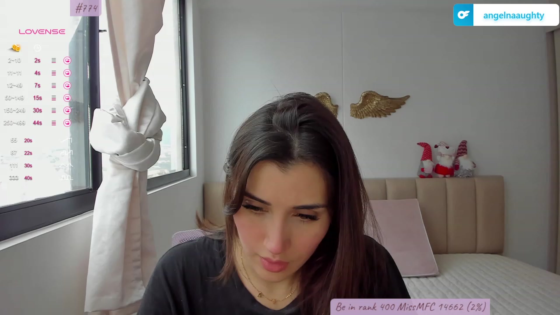 Gallery image thumbnail from Angelnaaughty's myfreecams stream on, 11/29/2023, 15:57 image 12 of 20