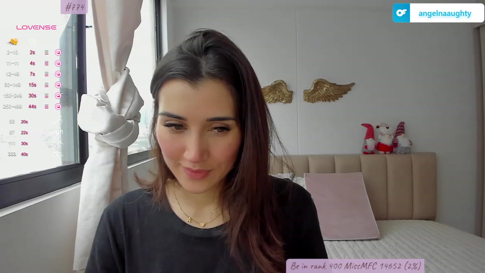 Gallery image thumbnail from Angelnaaughty's myfreecams stream on, 11/29/2023, 15:57 image 14 of 20