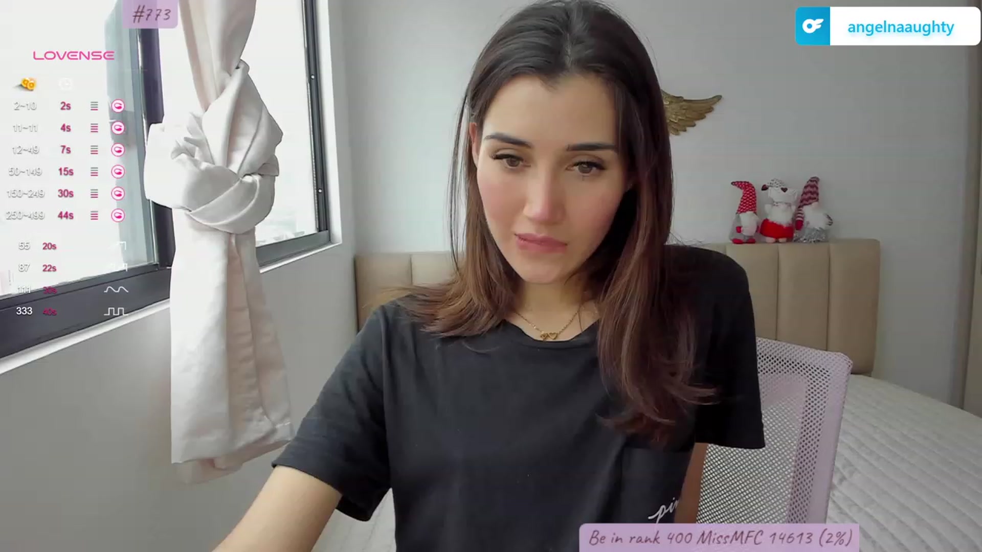 Gallery image thumbnail from Angelnaaughty's myfreecams stream on, 11/29/2023, 15:57 image 19 of 20