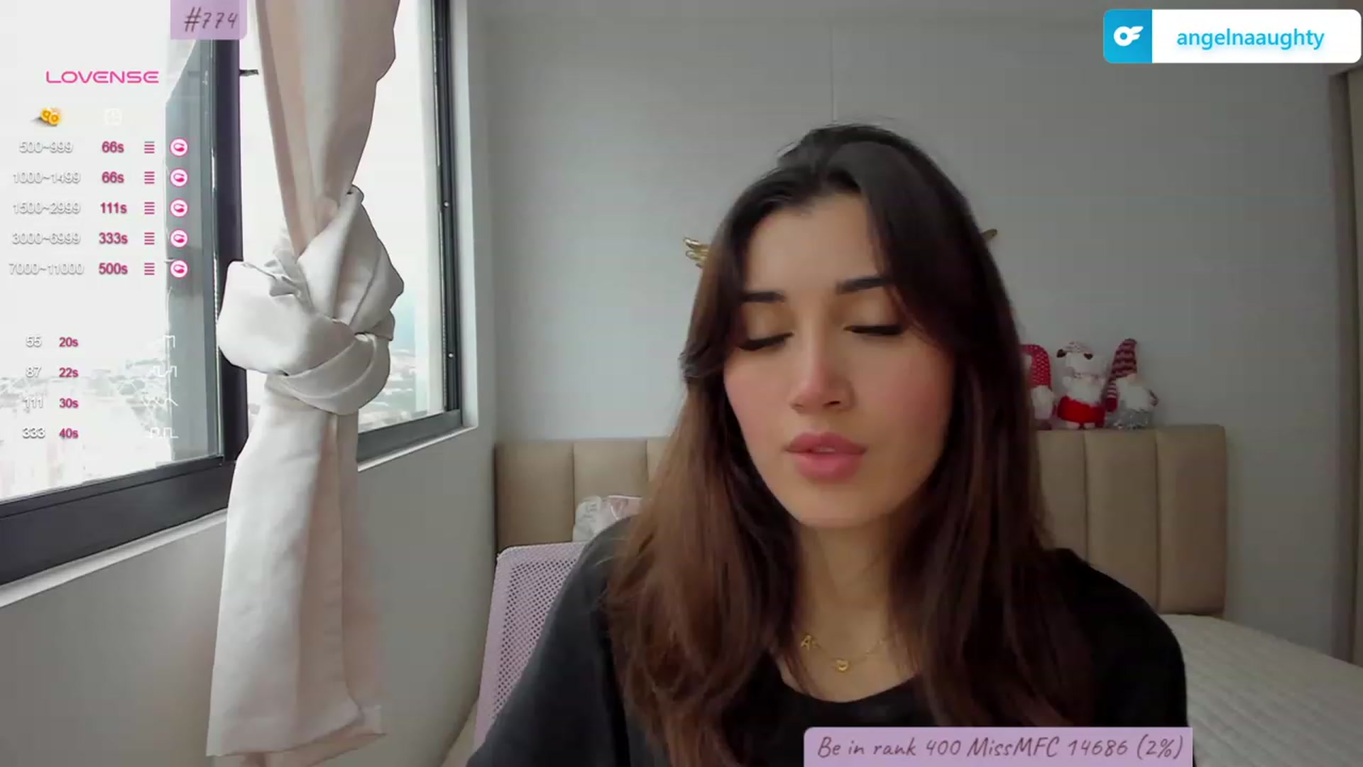 Gallery image thumbnail from Angelnaaughty's myfreecams stream on, 11/29/2023, 15:57 image 9 of 20