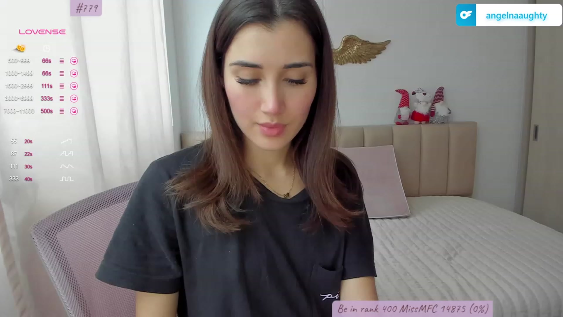 Gallery image thumbnail from Angelnaaughty's myfreecams stream on, 11/29/2023, 15:57 image 1 of 20
