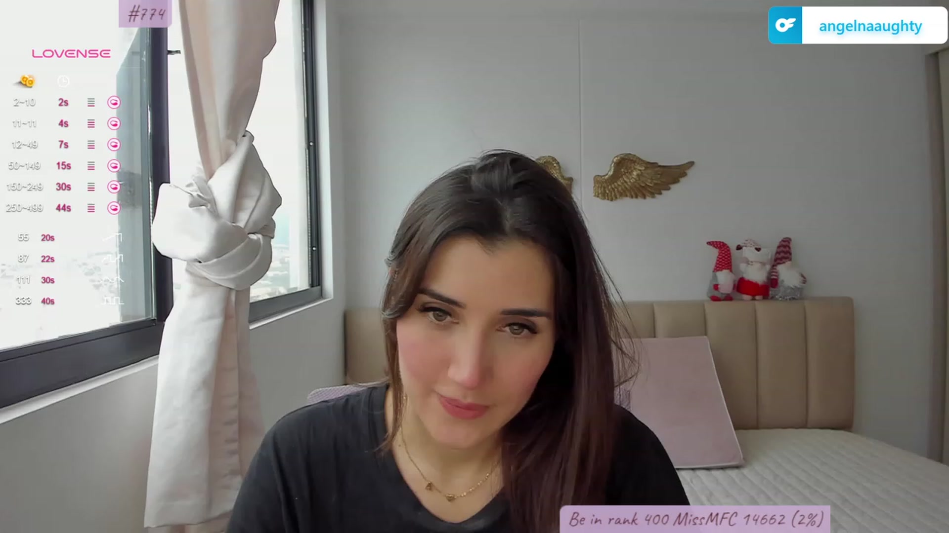 Gallery image thumbnail from Angelnaaughty's myfreecams stream on, 11/29/2023, 15:57 image 11 of 20