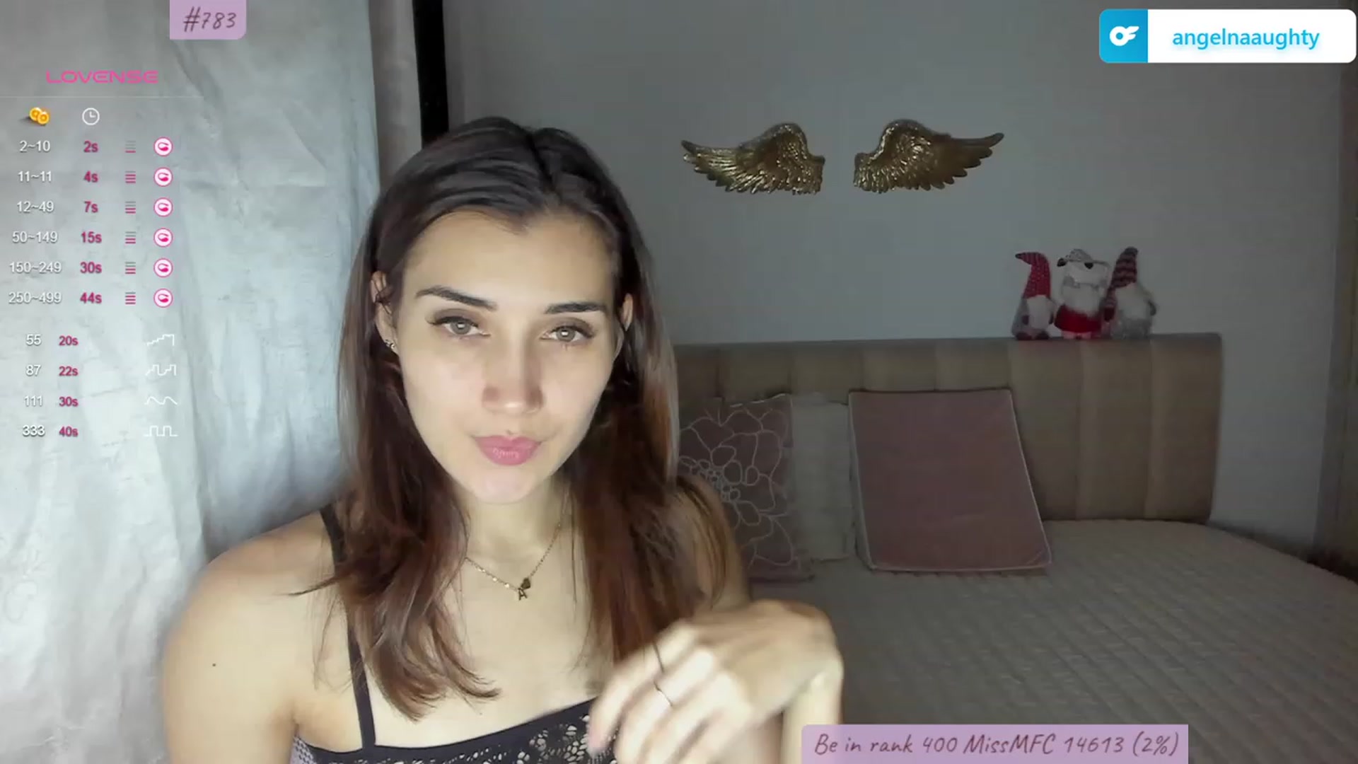 Gallery image thumbnail from Angelnaaughty's myfreecams stream on, 11/30/2023, 24:32 image 1 of 20