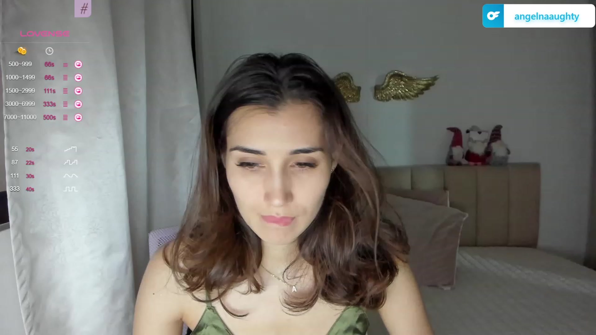 Gallery image thumbnail from Angelnaaughty's myfreecams stream on, 12/03/2023, 24:23 image 18 of 20