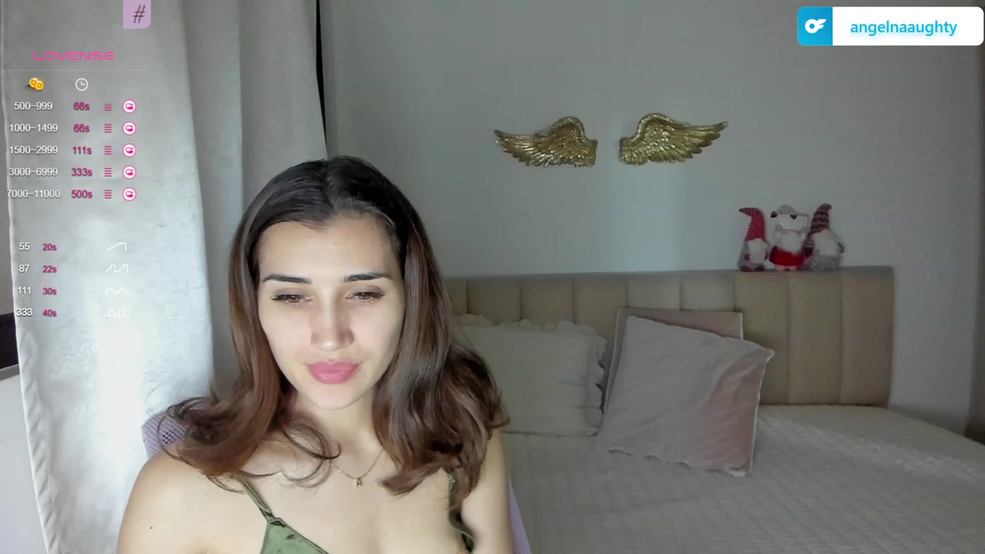 Gallery image thumbnail from Angelnaaughty's myfreecams stream on, 12/03/2023, 24:23 image 3 of 20
