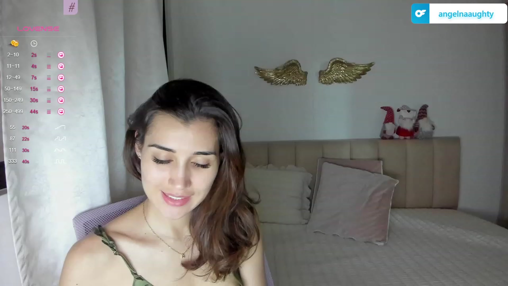 Gallery image thumbnail from Angelnaaughty's myfreecams stream on, 12/03/2023, 24:23 image 7 of 20