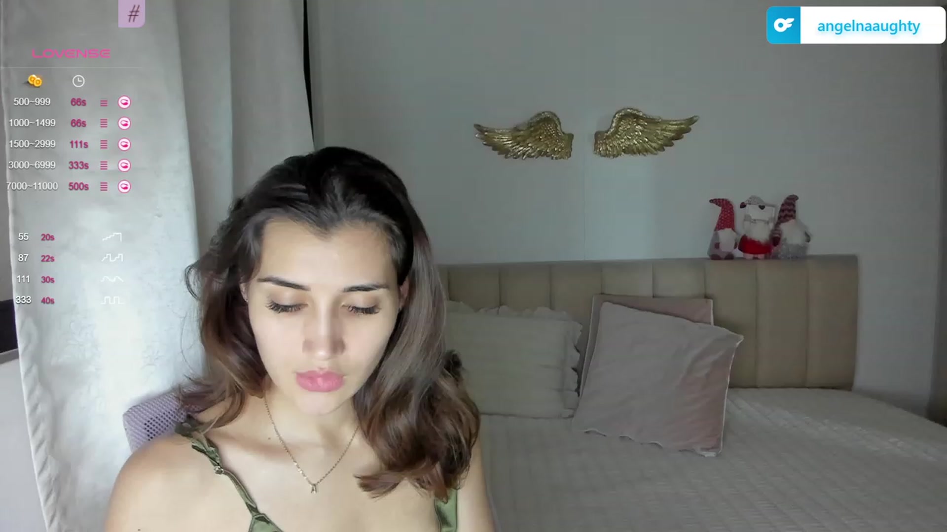 Gallery image thumbnail from Angelnaaughty's myfreecams stream on, 12/03/2023, 24:23 image 11 of 20