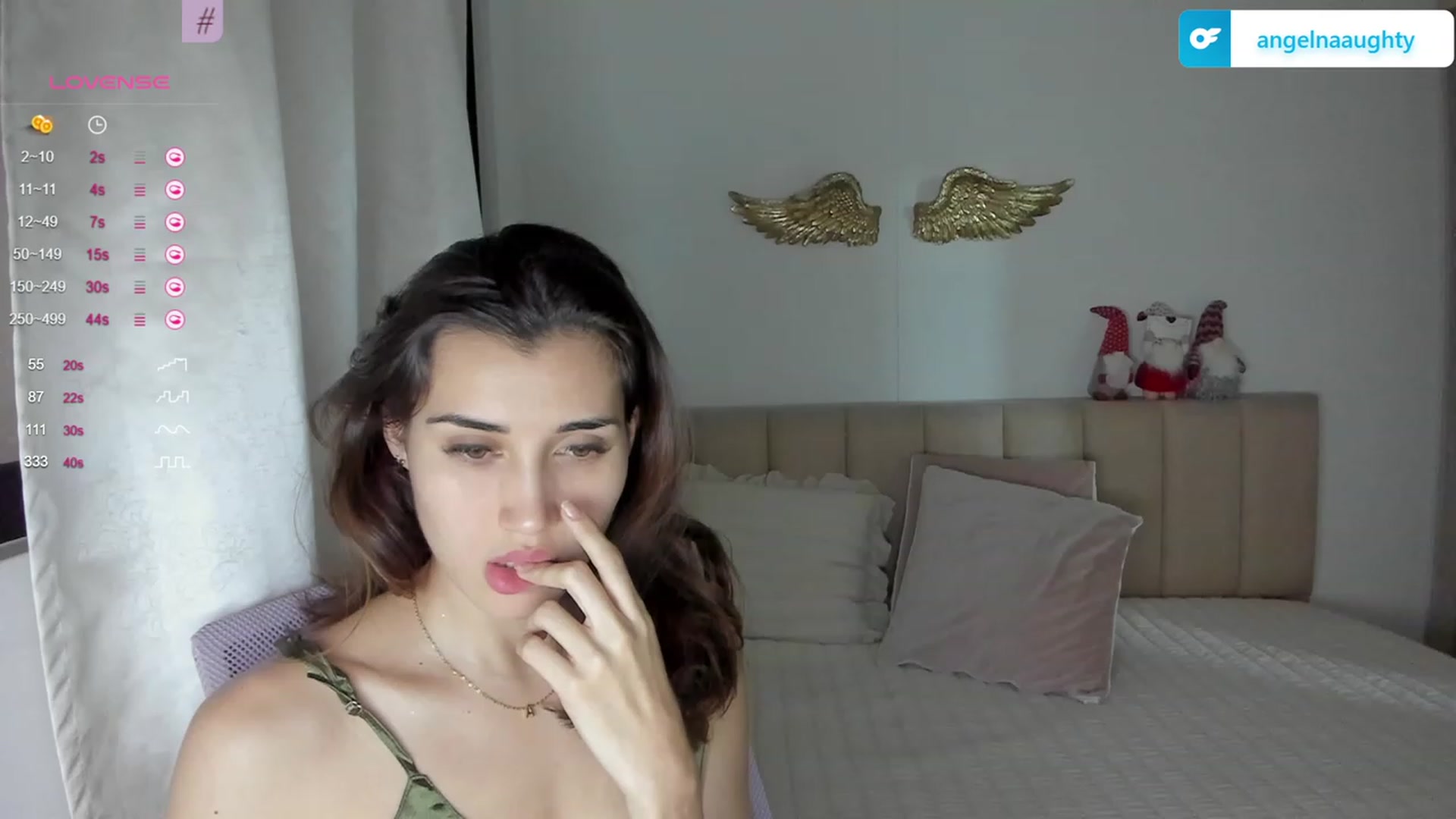 Gallery image thumbnail from Angelnaaughty's myfreecams stream on, 12/03/2023, 24:23 image 10 of 20
