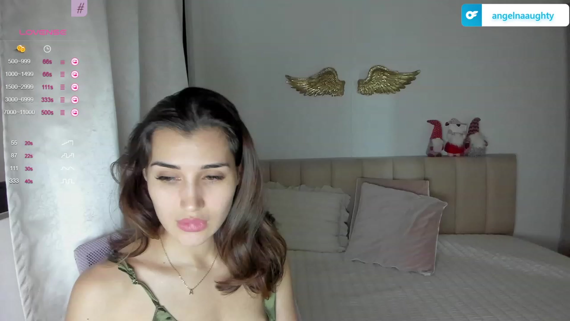 Gallery image thumbnail from Angelnaaughty's myfreecams stream on, 12/03/2023, 24:23 image 13 of 20