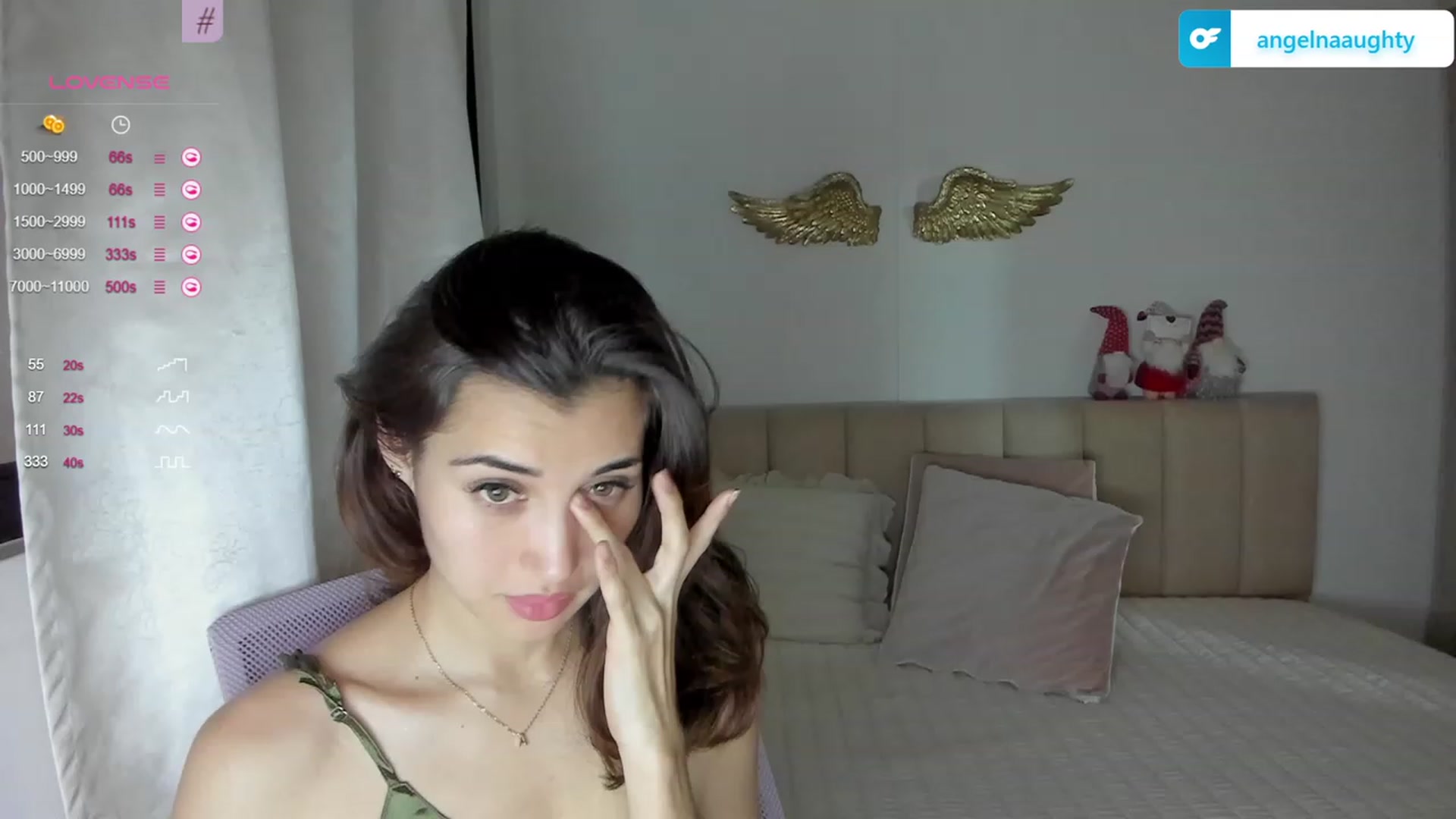 Gallery image thumbnail from Angelnaaughty's myfreecams stream on, 12/03/2023, 24:23 image 8 of 20
