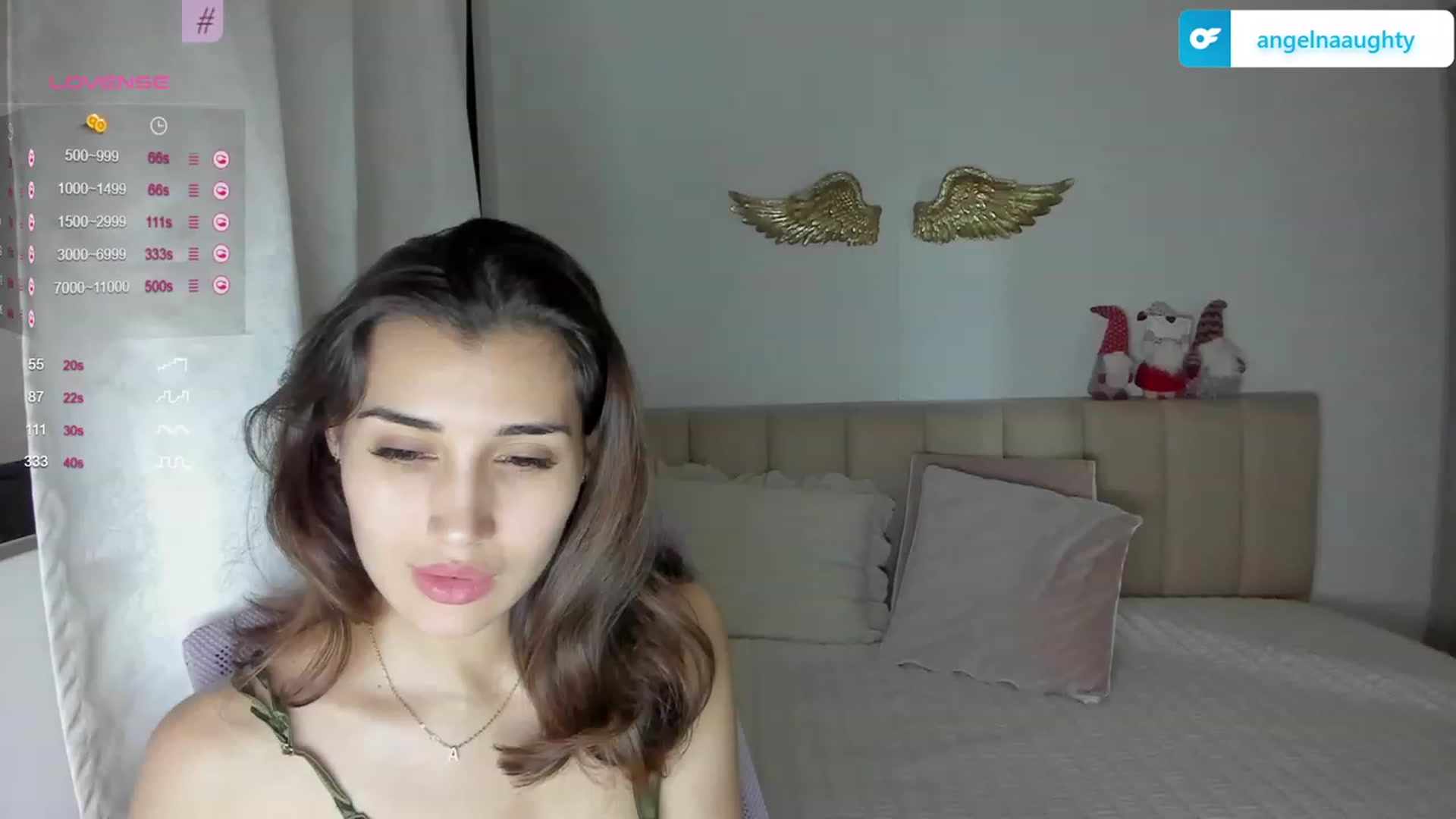 Gallery image thumbnail from Angelnaaughty's myfreecams stream on, 12/03/2023, 24:23 image 14 of 20