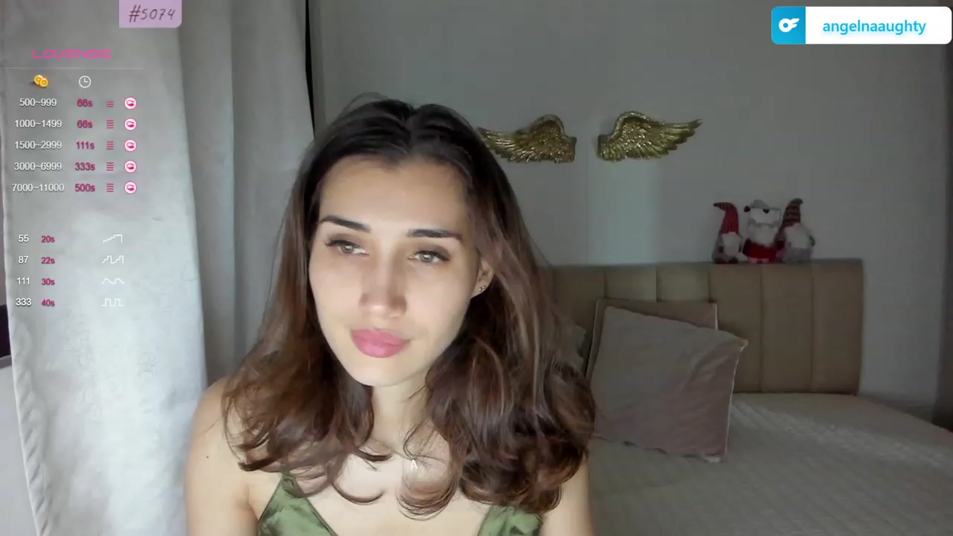 Gallery image thumbnail from Angelnaaughty's myfreecams stream on, 12/03/2023, 24:23 image 19 of 20