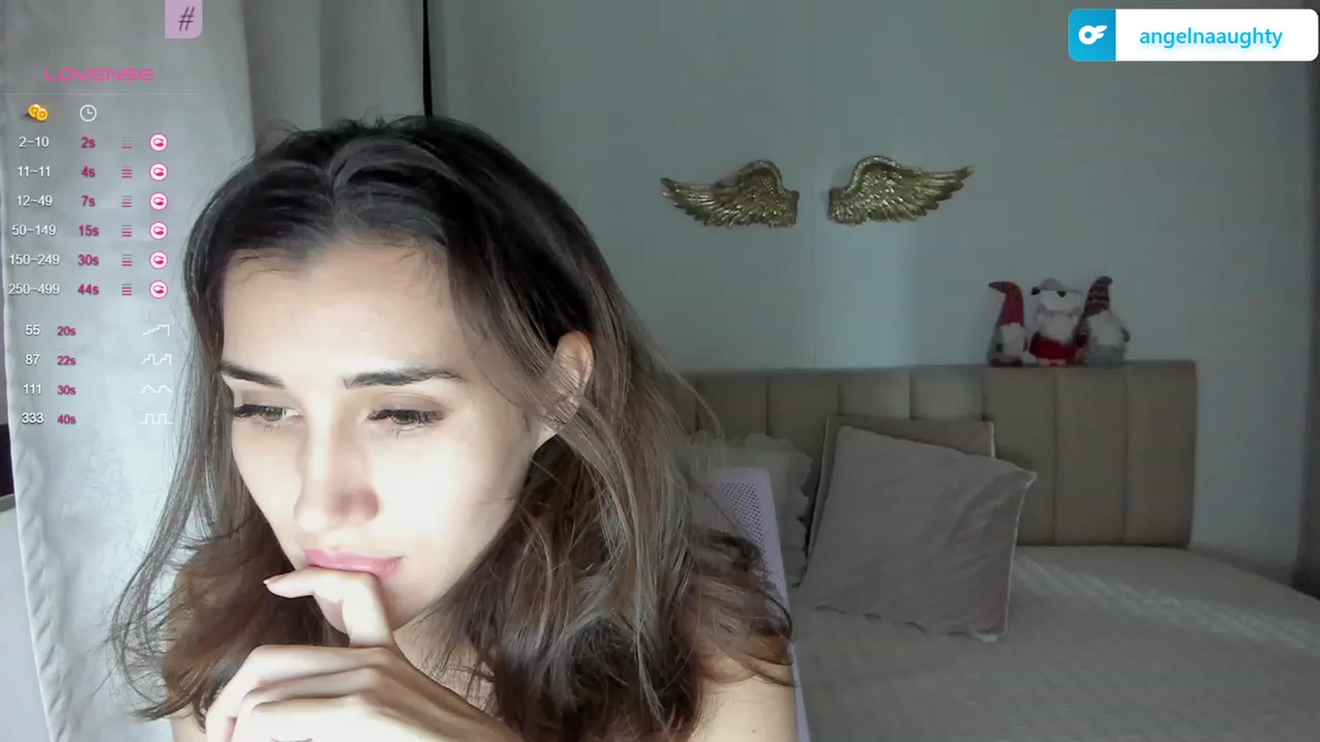Gallery image thumbnail from Angelnaaughty's myfreecams stream on, 12/03/2023, 24:23 image 17 of 20