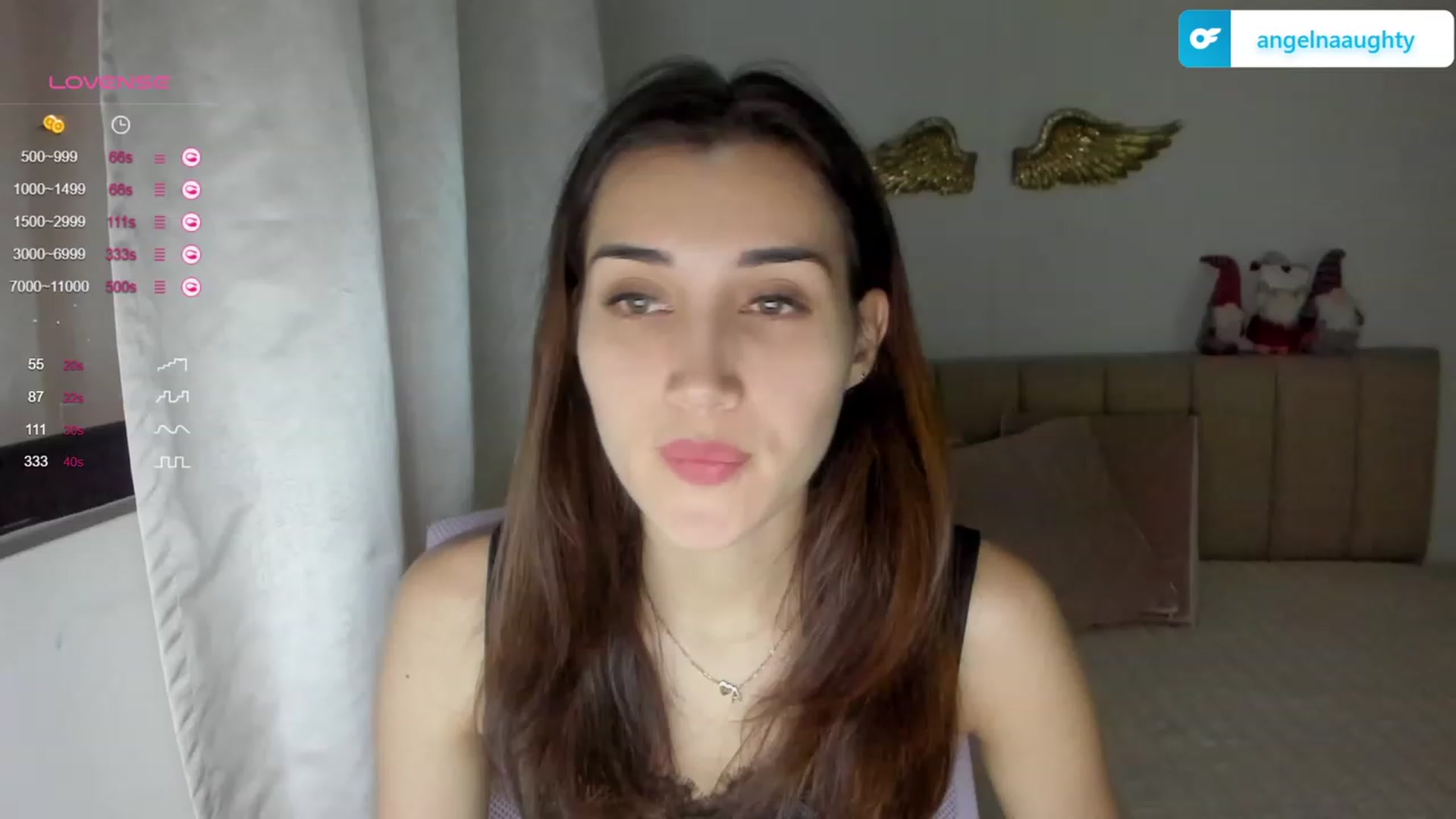 Gallery image thumbnail from Angelnaaughty's myfreecams stream on, 12/09/2023, 24:27 image 2 of 20