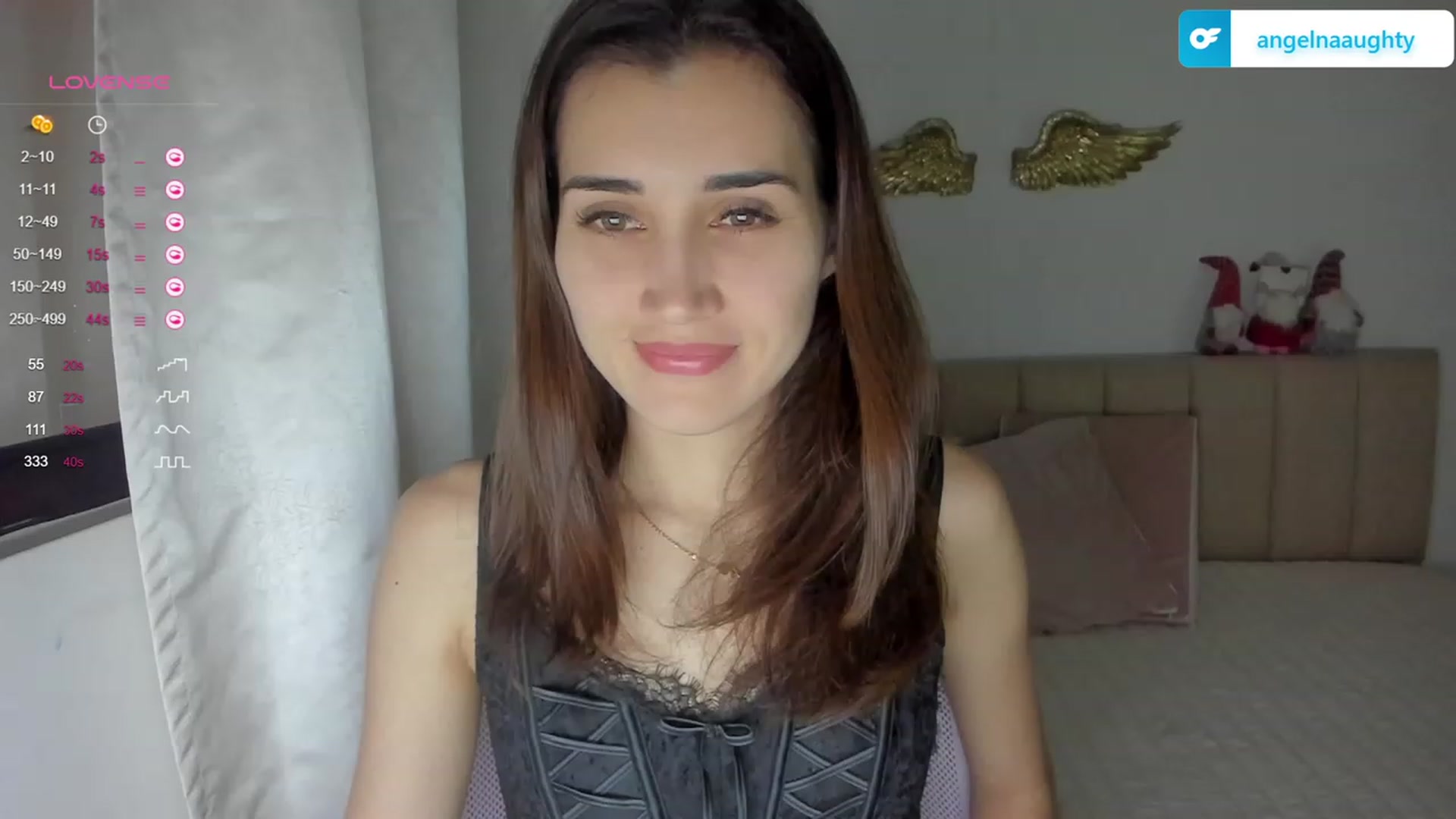 Gallery image thumbnail from Angelnaaughty's myfreecams stream on, 12/09/2023, 24:27 image 1 of 20