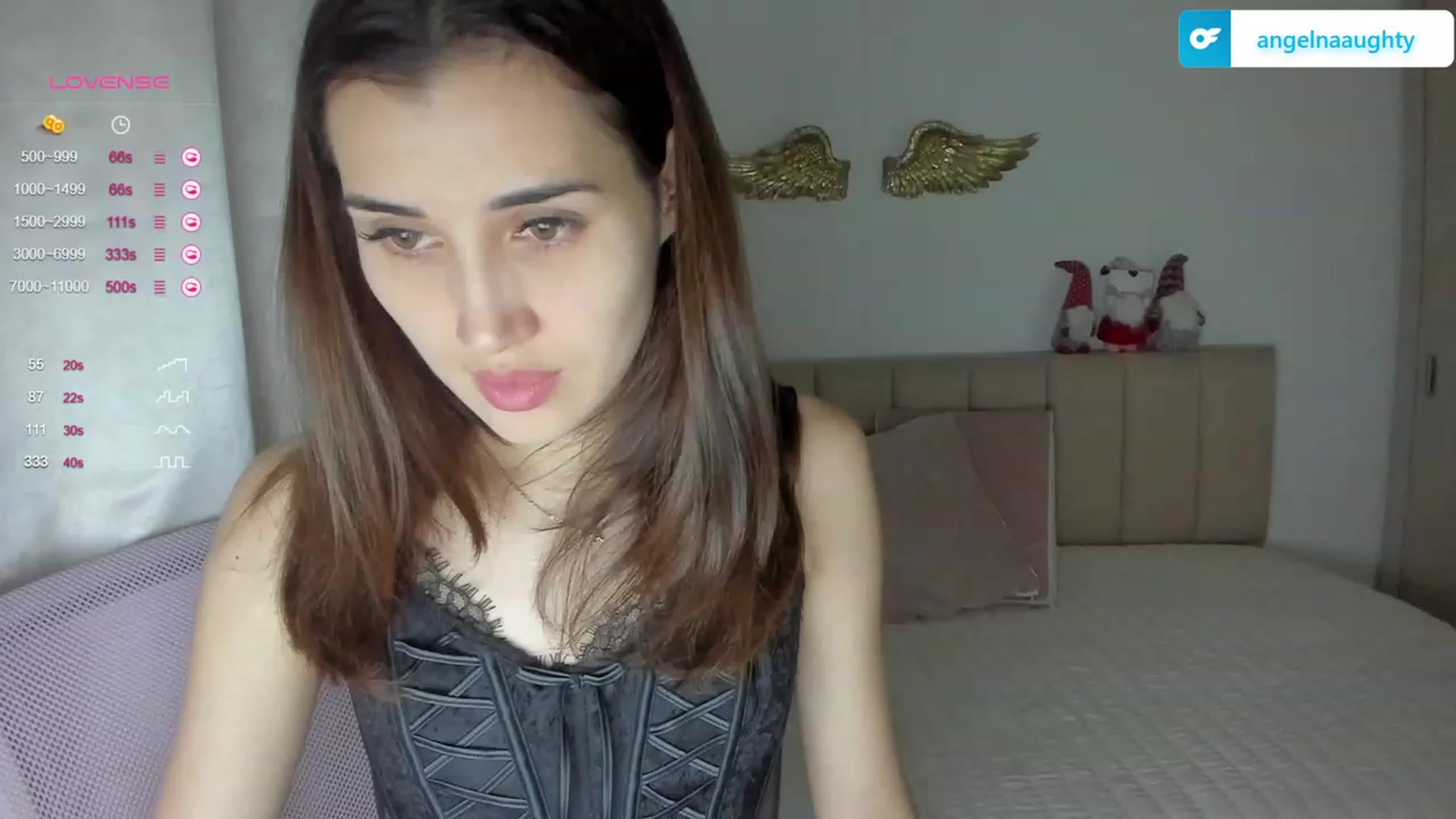Gallery image thumbnail from Angelnaaughty's myfreecams stream on, 12/09/2023, 24:27 image 5 of 20