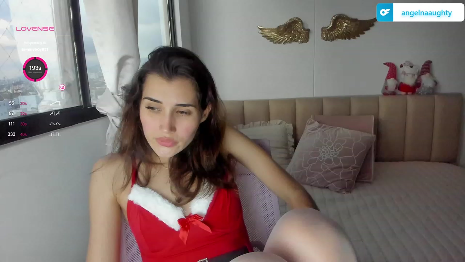 Gallery image thumbnail from Angelnaaughty's myfreecams stream on, 12/11/2023, 22:36 image 20 of 20