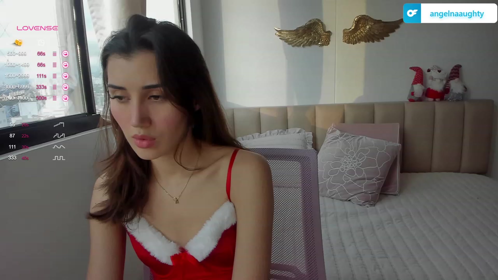 Gallery image thumbnail from Angelnaaughty's myfreecams stream on, 12/11/2023, 22:36 image 4 of 20