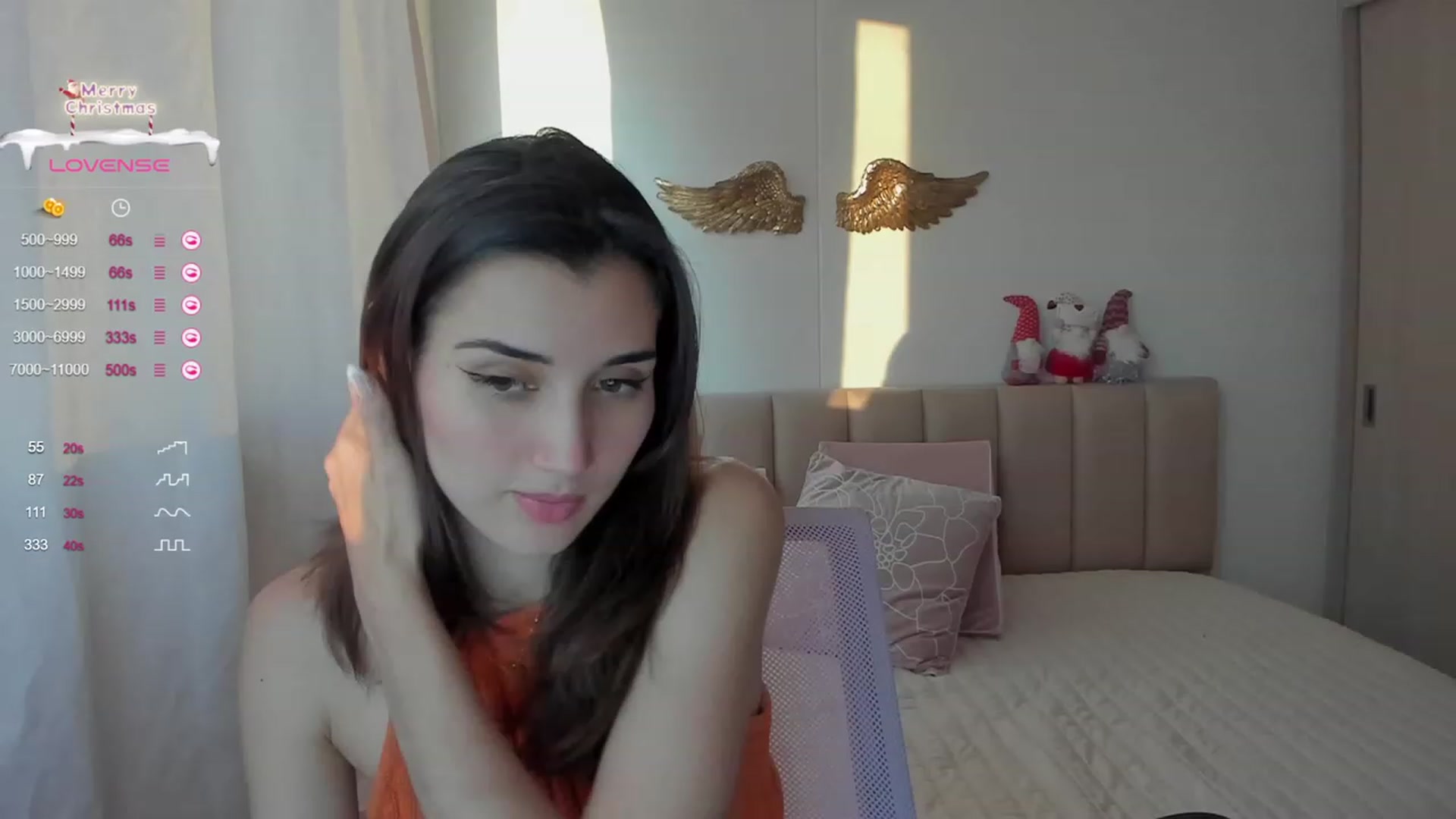 Gallery image thumbnail from Angelnaaughty's myfreecams stream on, 12/12/2023, 22:26 image 17 of 20