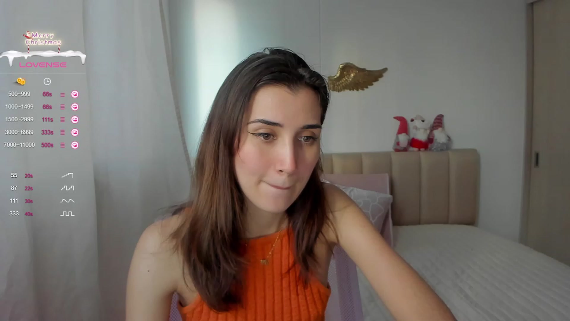 Gallery image thumbnail from Angelnaaughty's myfreecams stream on, 12/12/2023, 22:26 image 5 of 20