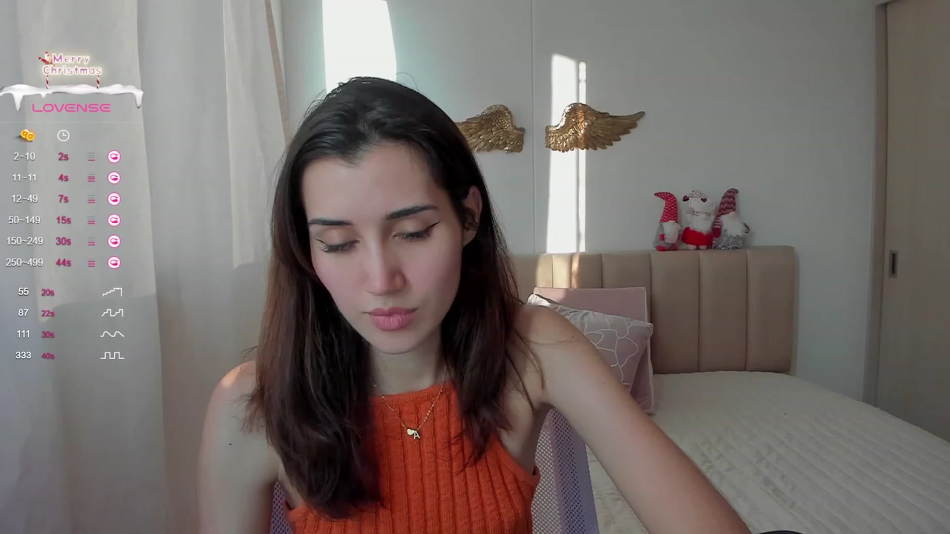 Gallery image thumbnail from Angelnaaughty's myfreecams stream on, 12/12/2023, 22:26 image 6 of 20