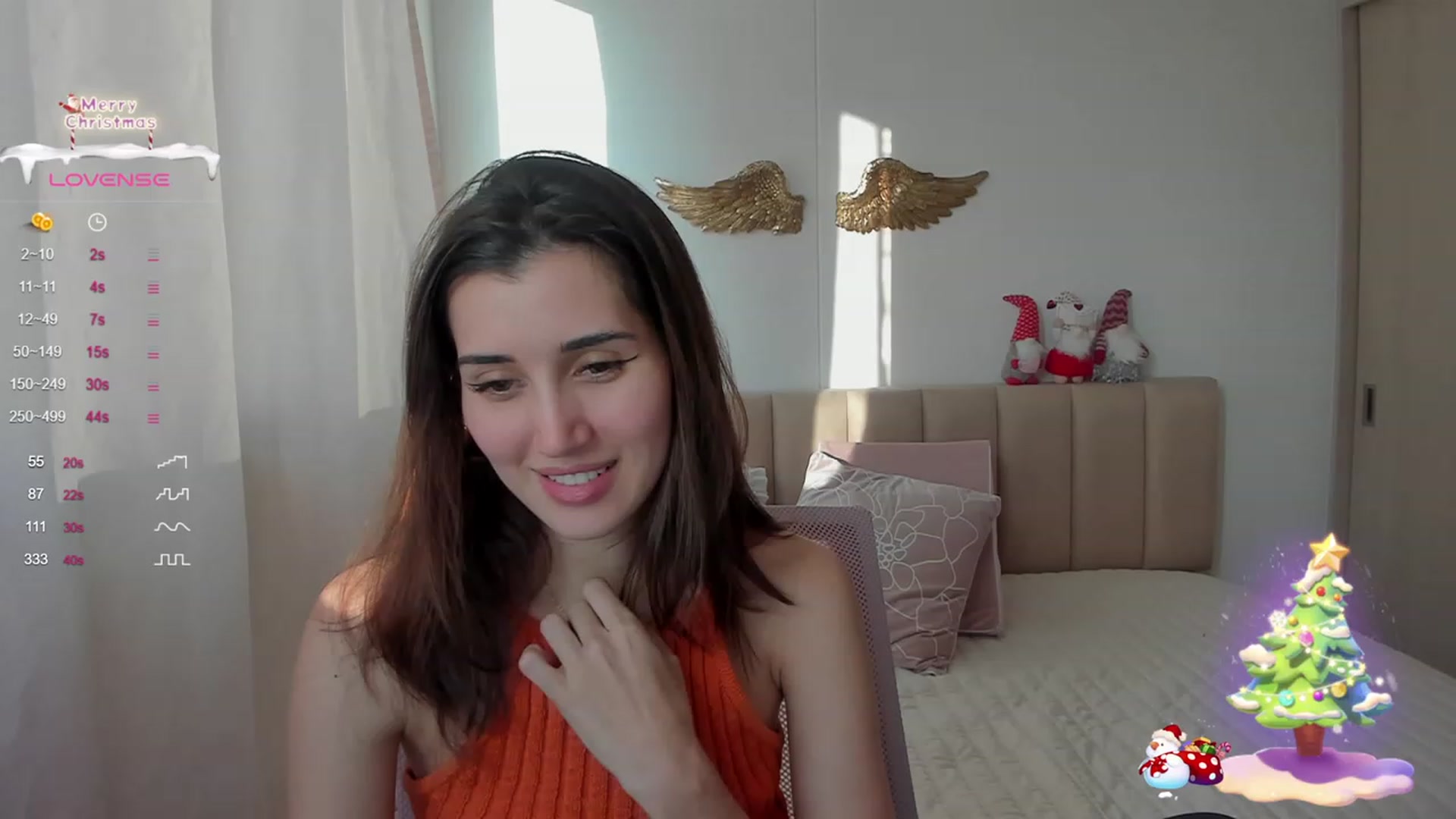 Gallery image thumbnail from Angelnaaughty's myfreecams stream on, 12/12/2023, 22:26 image 1 of 20