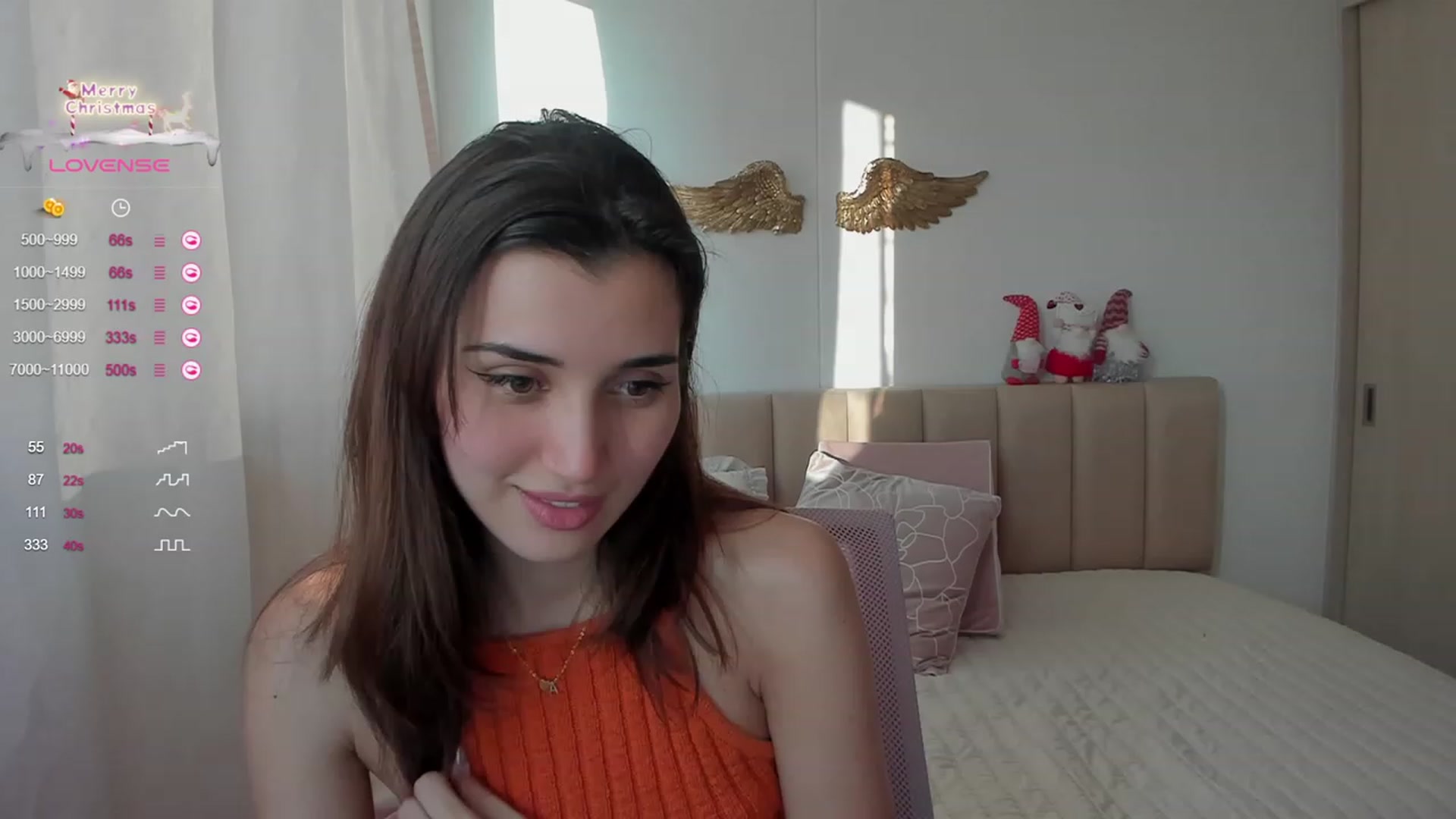 Gallery image thumbnail from Angelnaaughty's myfreecams stream on, 12/12/2023, 22:26 image 3 of 20