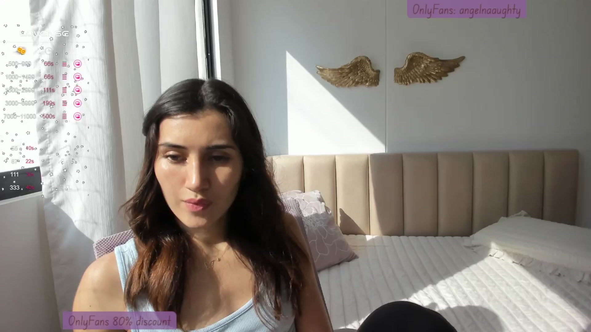 Gallery image thumbnail from Angelnaaughty's myfreecams stream on, 03/26/2024, 20:33 image 16 of 20