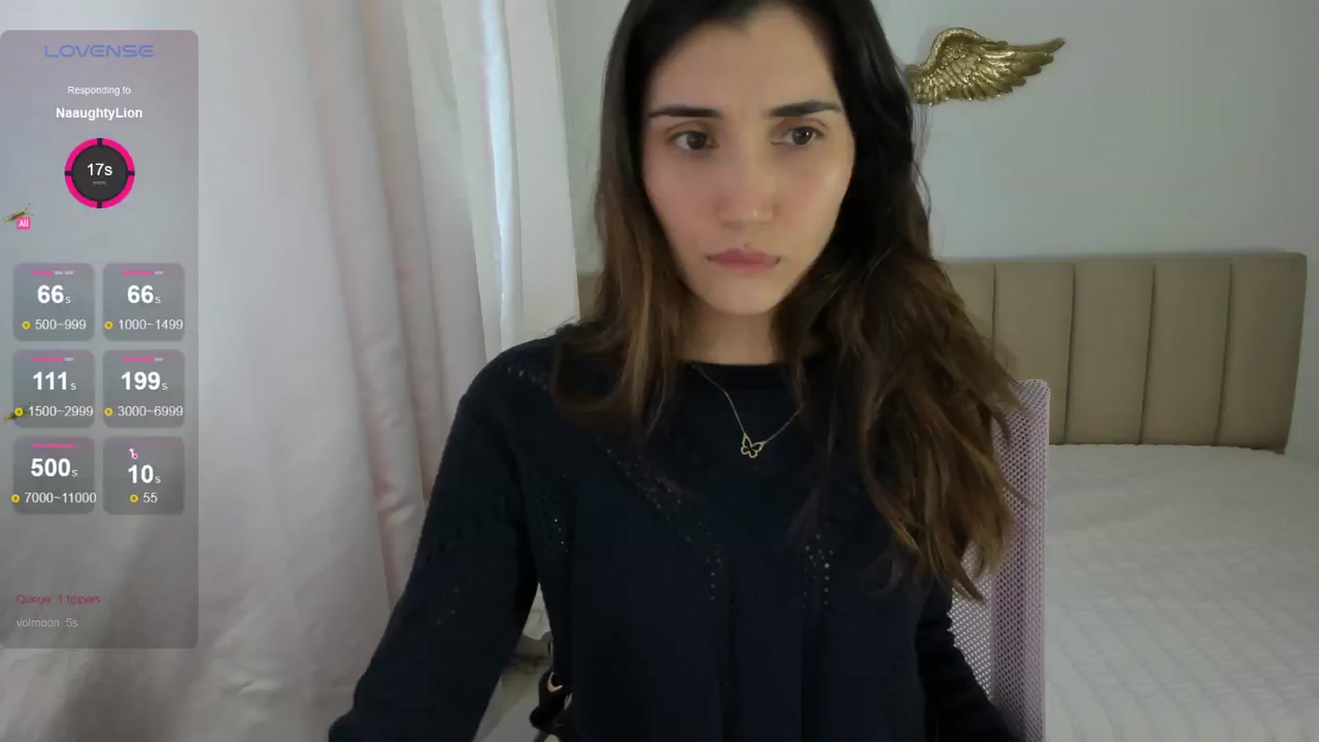 Gallery image thumbnail from Angelnaaughty's myfreecams stream on, 05/14/2024, 22:36 image 8 of 20