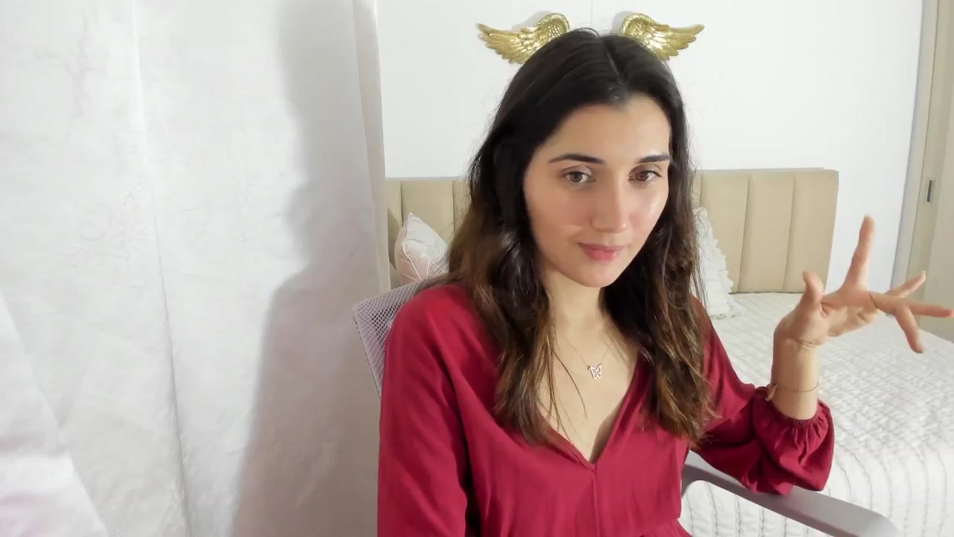 Gallery image thumbnail from Angelnaaughty's myfreecams stream on, 05/21/2024, 23:58 image 2 of 20